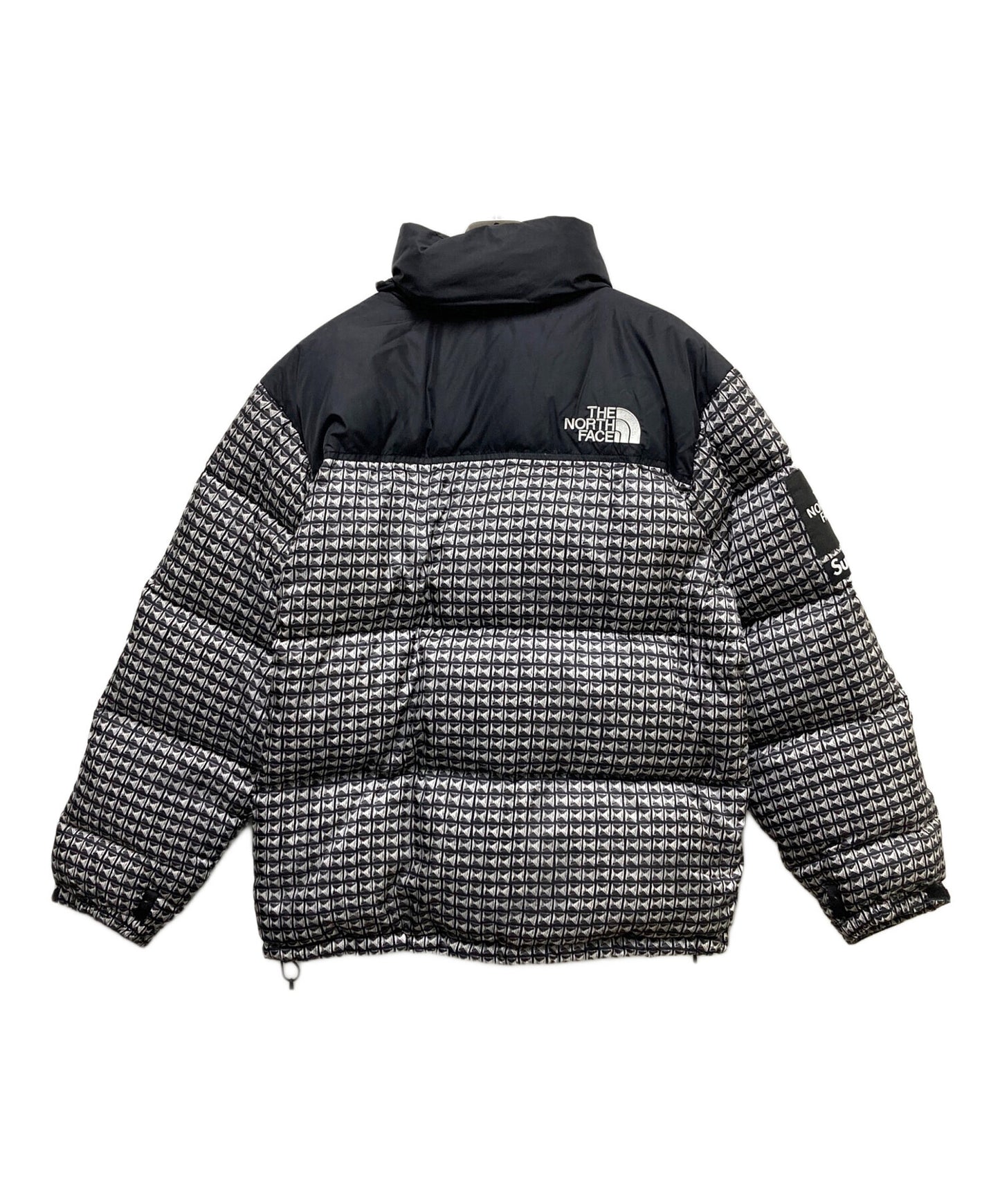 [Pre-owned] SUPREME Studded Nuptse Jacket ND42100I