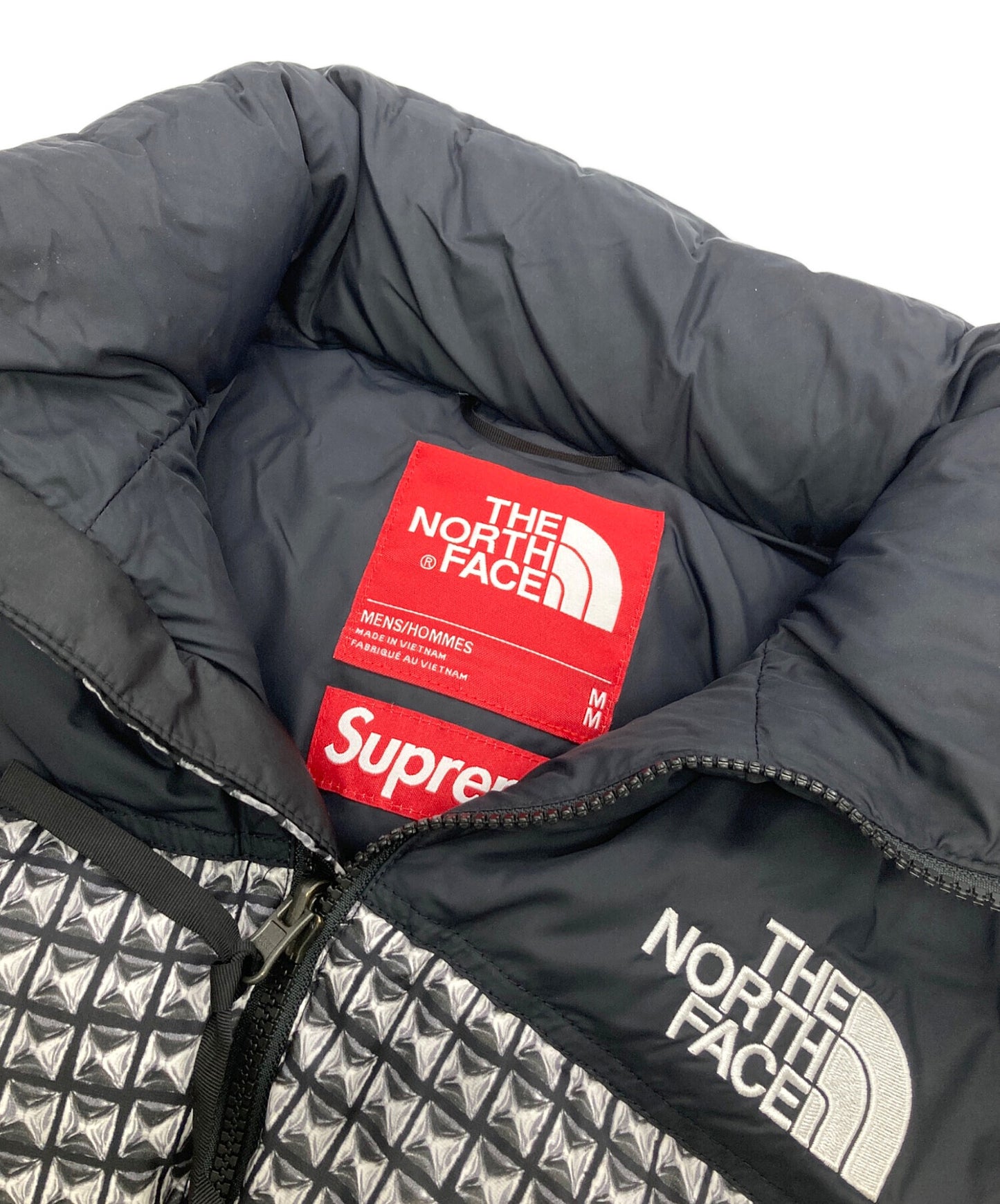 [Pre-owned] SUPREME Studded Nuptse Jacket ND42100I