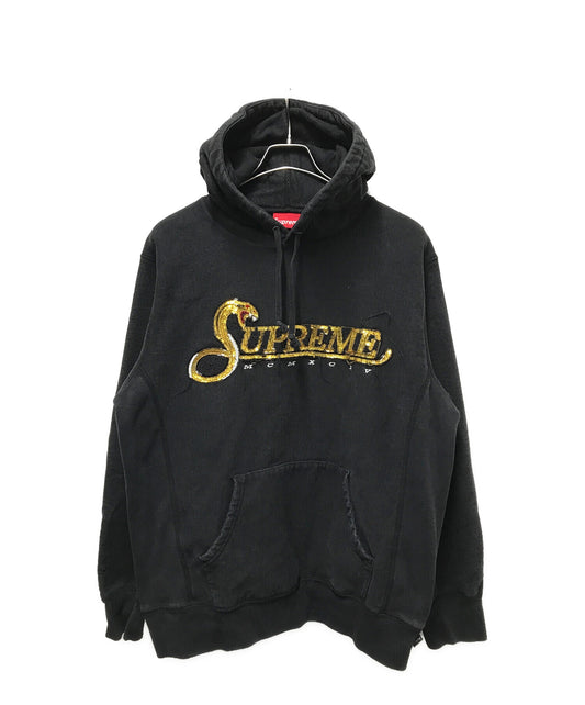 [Pre-owned] SUPREME Sequin Viper Hooded Sweatshirt