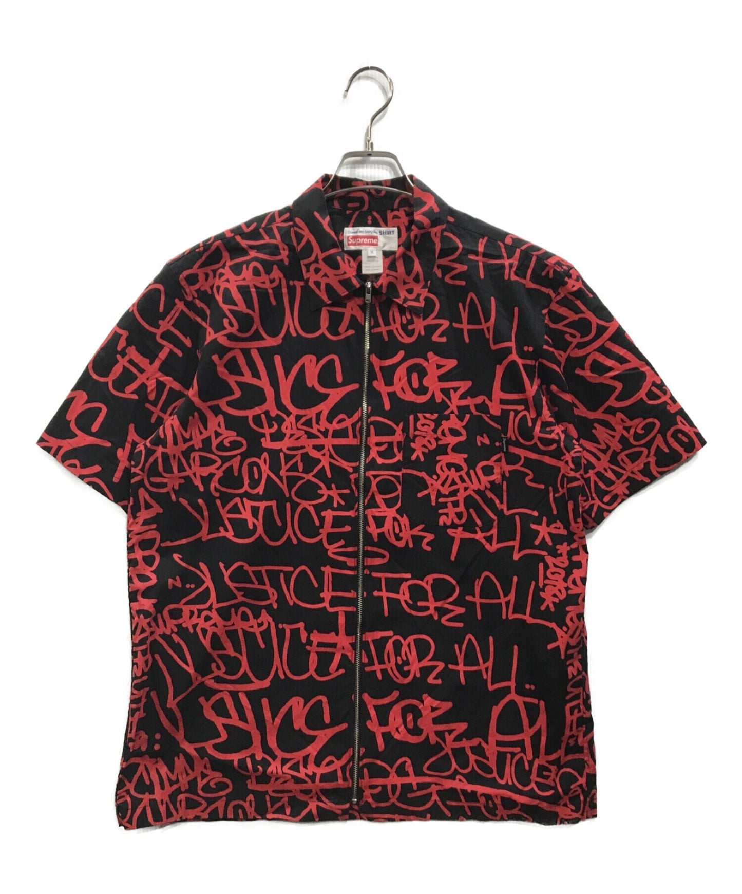 [Pre-owned] SUPREME 18AW Graphic Shirt Graphic Shirt S1FW18