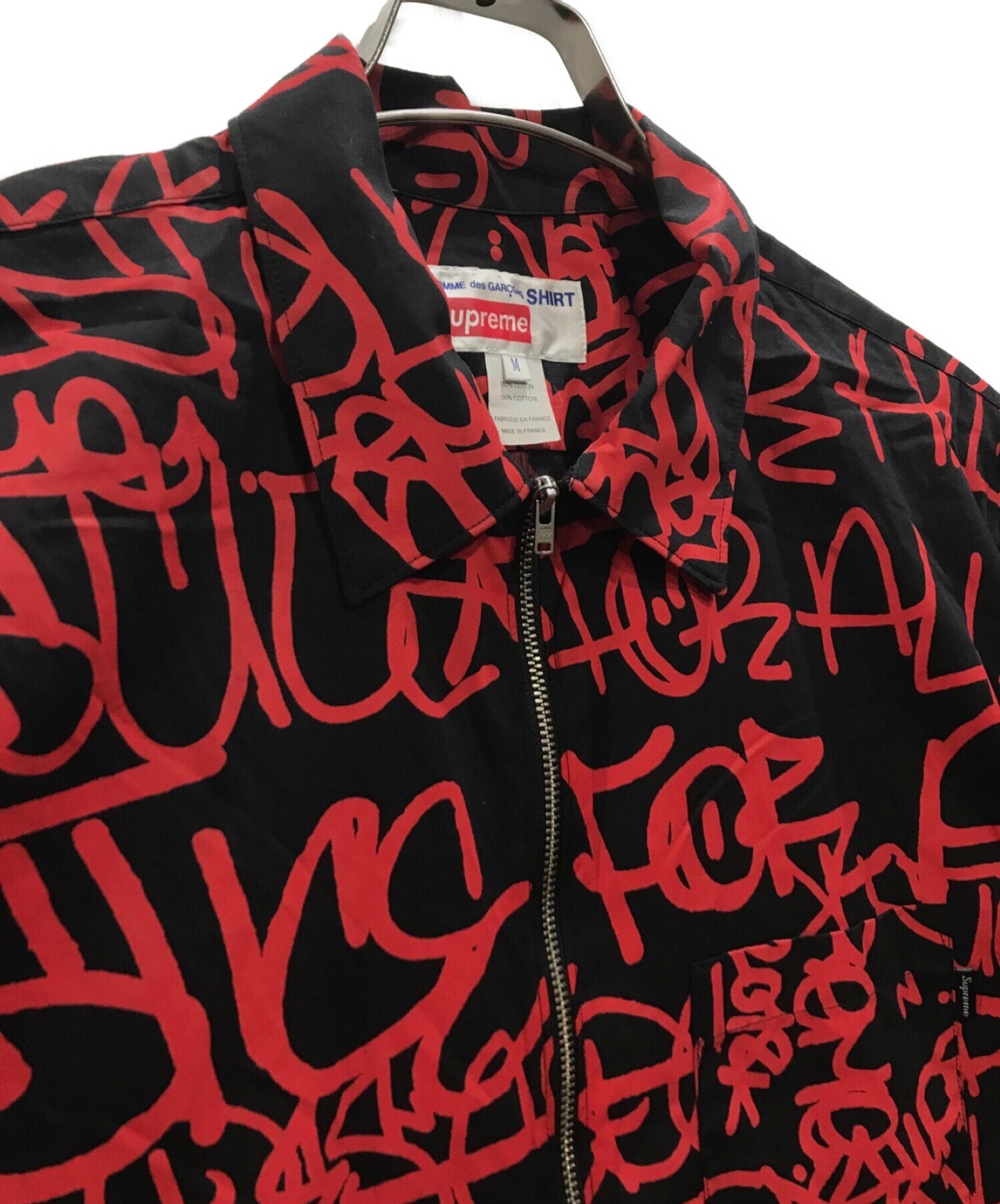 [Pre-owned] SUPREME 18AW Graphic Shirt Graphic Shirt S1FW18