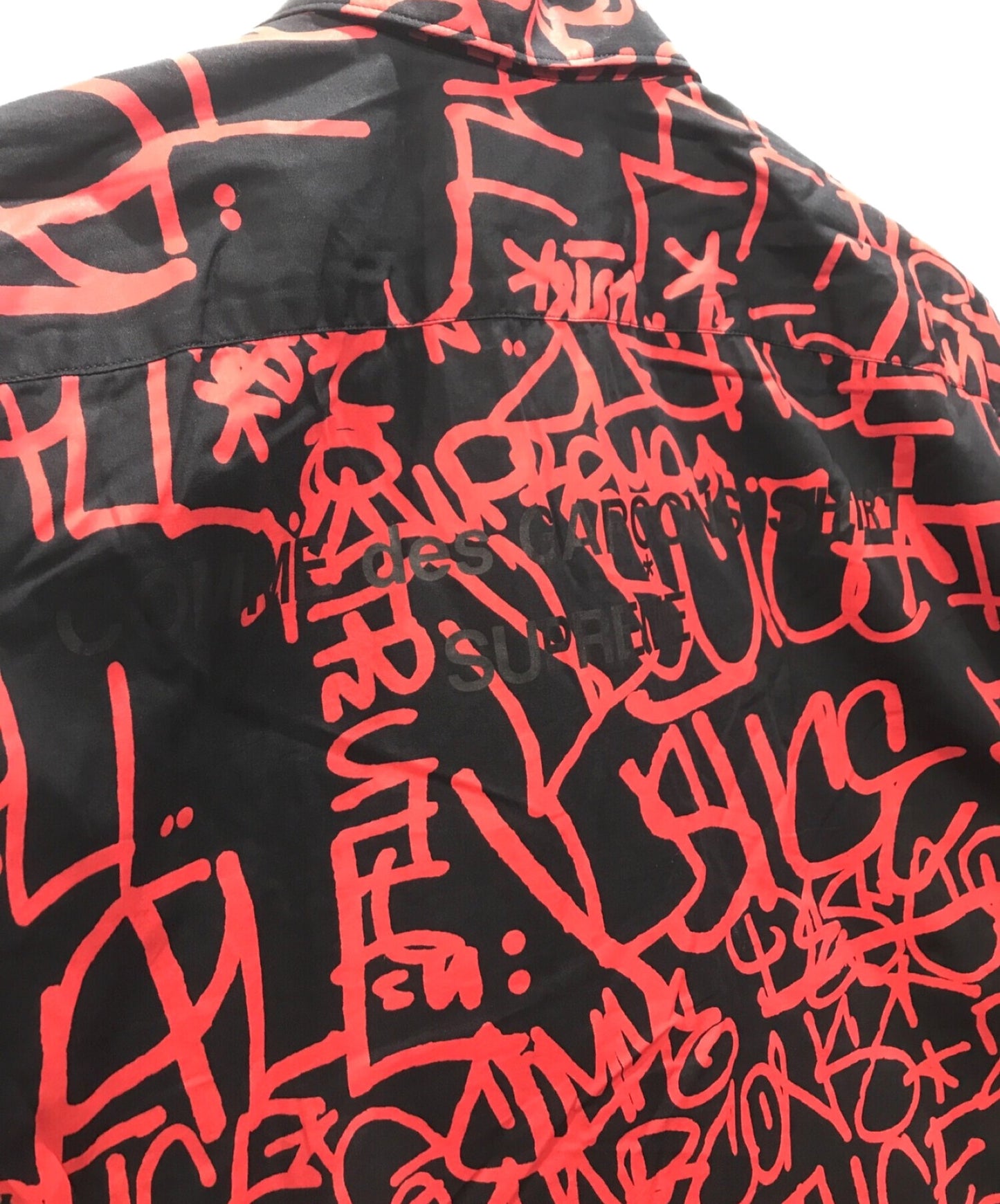 [Pre-owned] SUPREME 18AW Graphic Shirt Graphic Shirt S1FW18