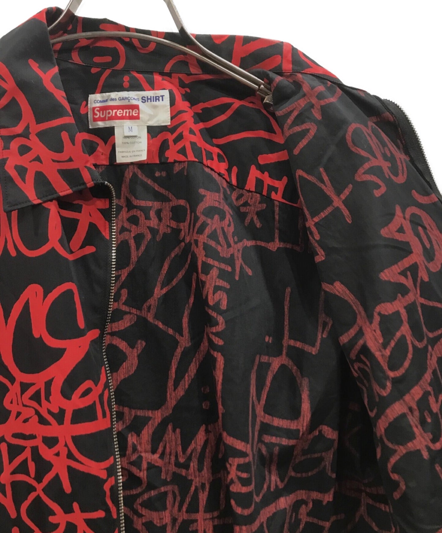[Pre-owned] SUPREME 18AW Graphic Shirt Graphic Shirt S1FW18