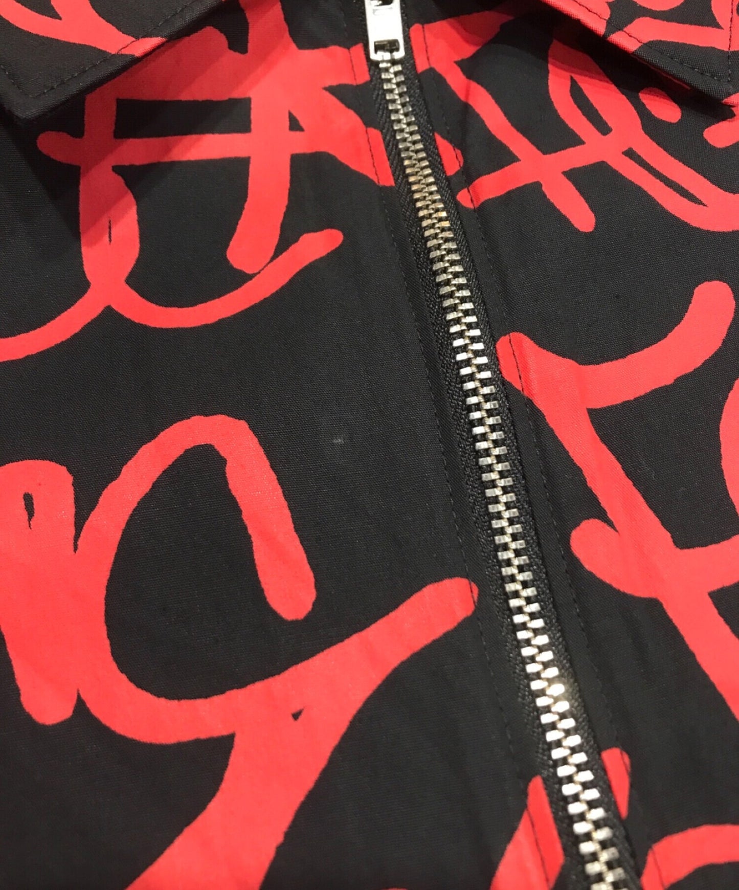 [Pre-owned] SUPREME 18AW Graphic Shirt Graphic Shirt S1FW18