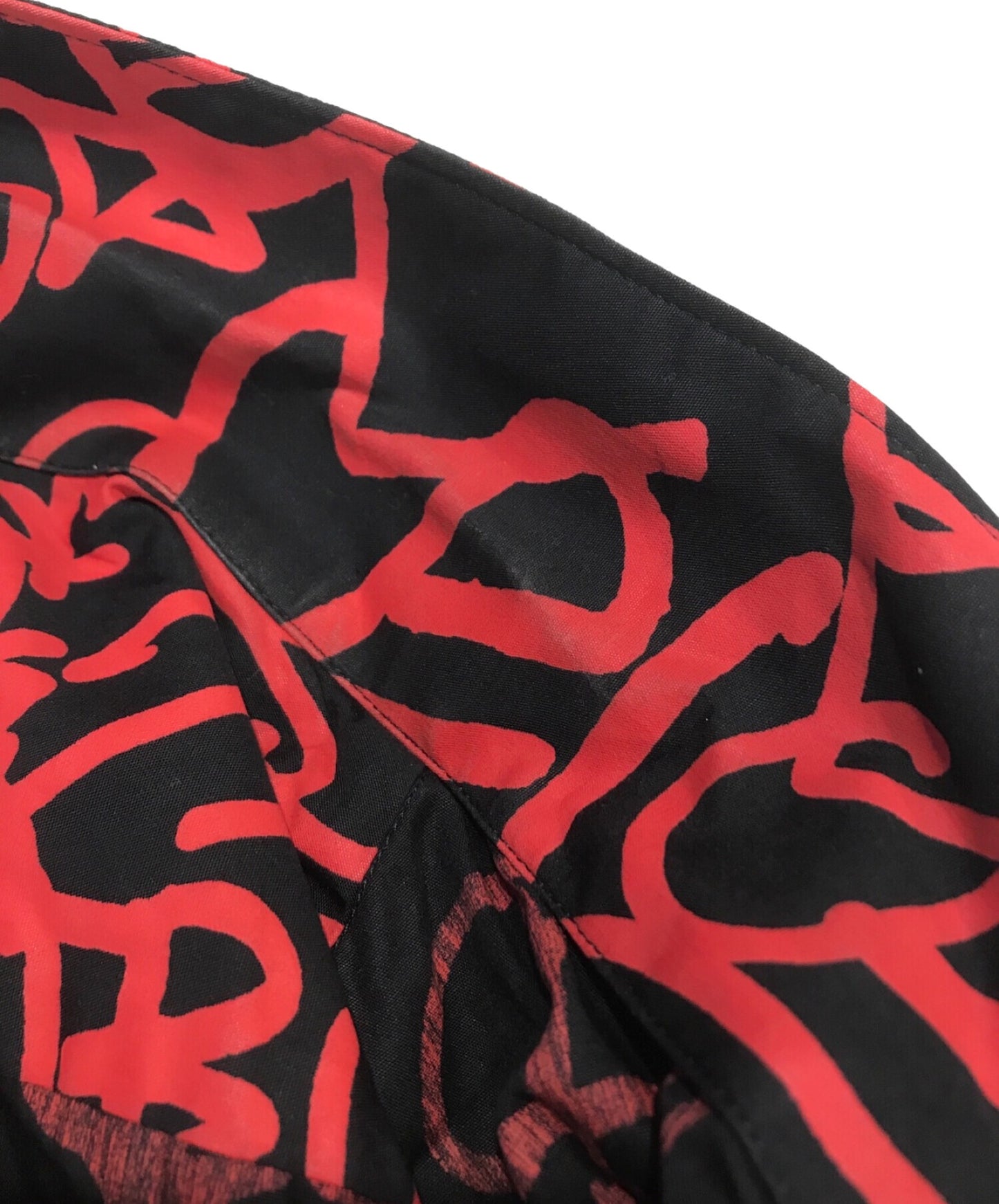 [Pre-owned] SUPREME 18AW Graphic Shirt Graphic Shirt S1FW18