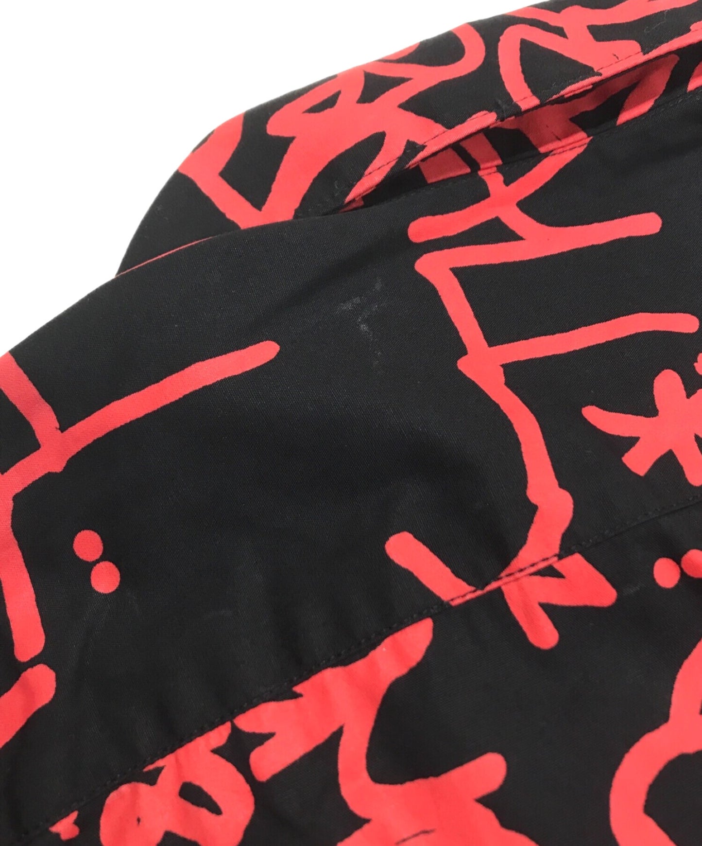 [Pre-owned] SUPREME 18AW Graphic Shirt Graphic Shirt S1FW18