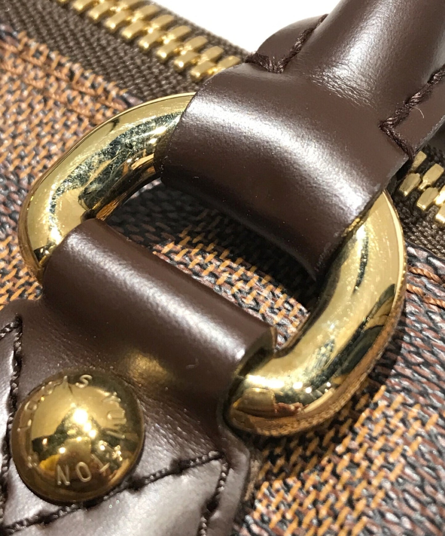 [Pre-owned] LOUIS VUITTON Damier Saleya GM N51181