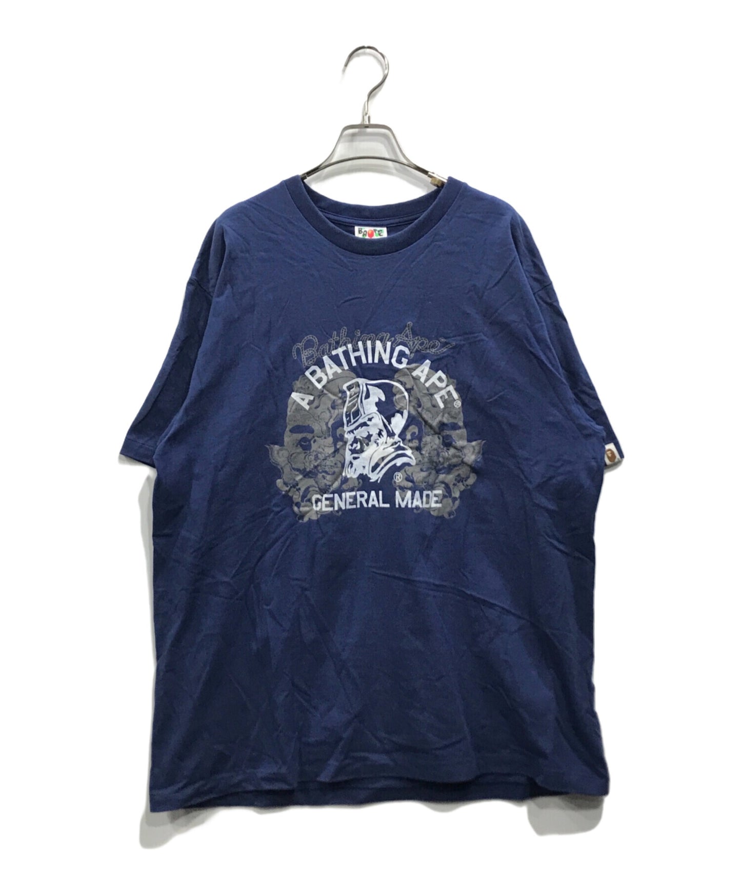[Pre-owned] A BATHING APE JAPANESE TATOO ON GENERAL TEE 001TEK801031M