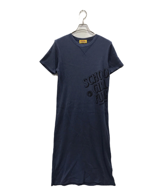 [Pre-owned] Hysteric Glamour SCHOOL GIRL FUNK long dress 01222CO02