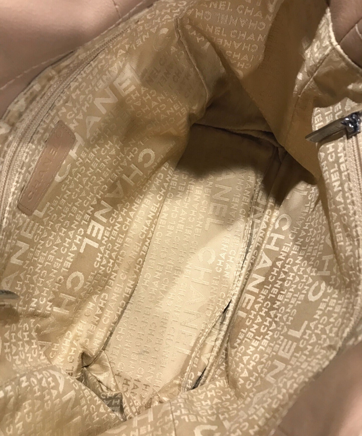 [Pre-owned] CHANEL Chocolate Bar Tote Bag