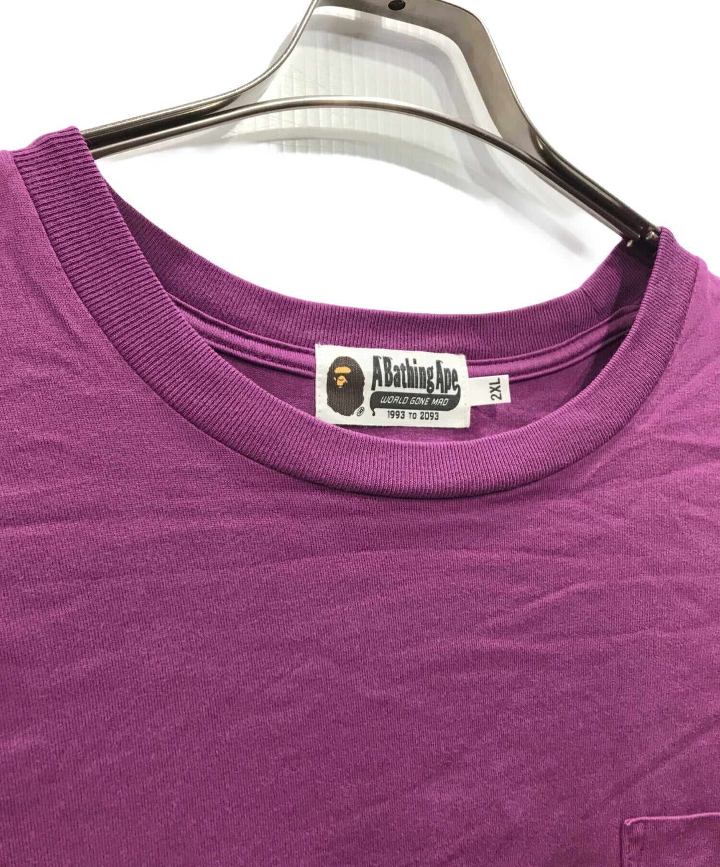 [Pre-owned] A BATHING APE pocket T-shirt 001CSK801004M