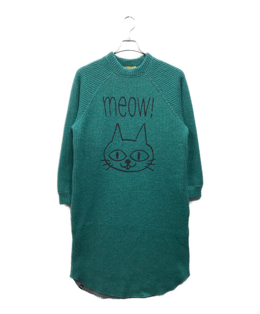 [Pre-owned] Hysteric Glamour MEOW One-piece 01233CO05