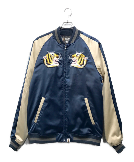 [Pre-owned] A BATHING APE TIGER SOUVENIR JACKET 001ljj721004f