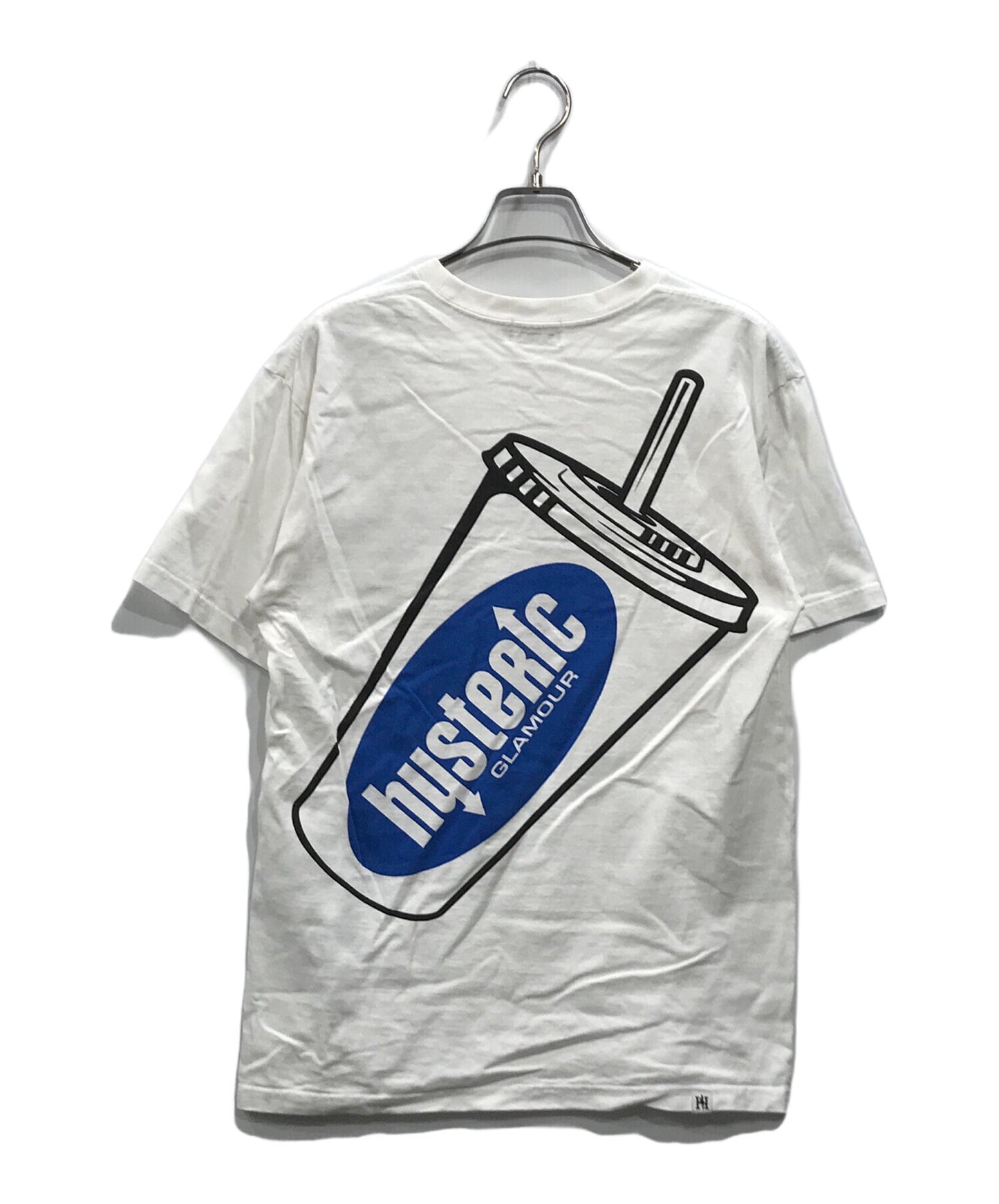 [Pre-owned] Hysteric Glamour SOFT DRINK TEE 02212CT11