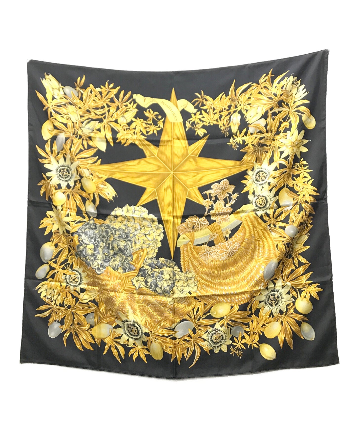 [Pre-owned] HERMES Calle 90 "PASSIFLORE"