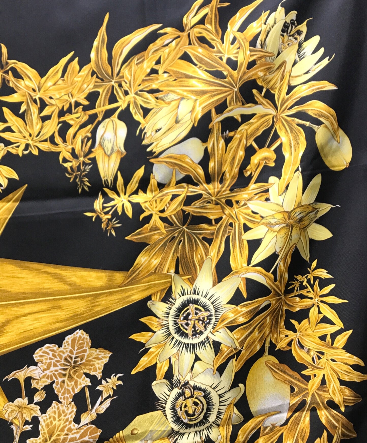 [Pre-owned] HERMES Calle 90 "PASSIFLORE"