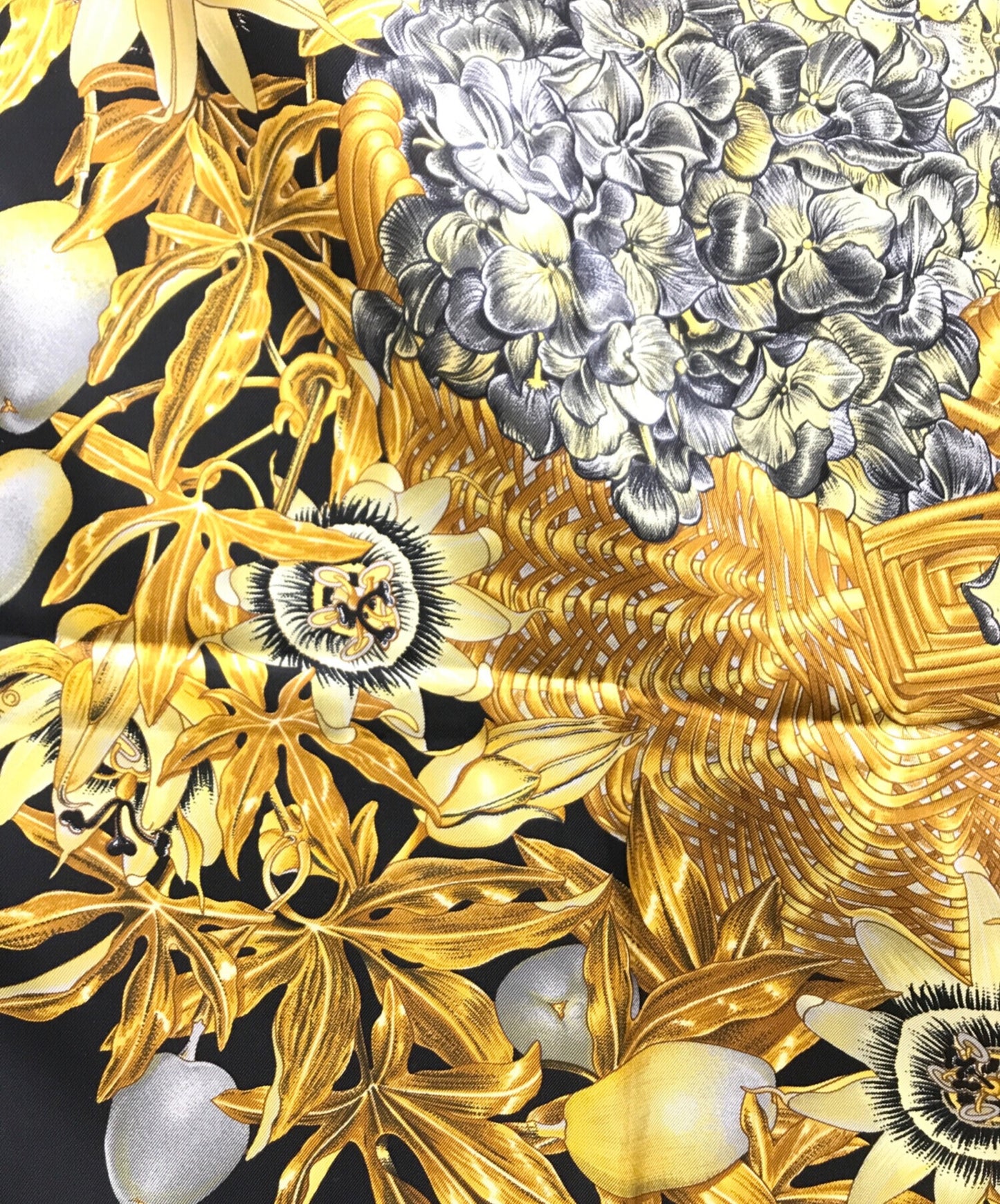 [Pre-owned] HERMES Calle 90 "PASSIFLORE"