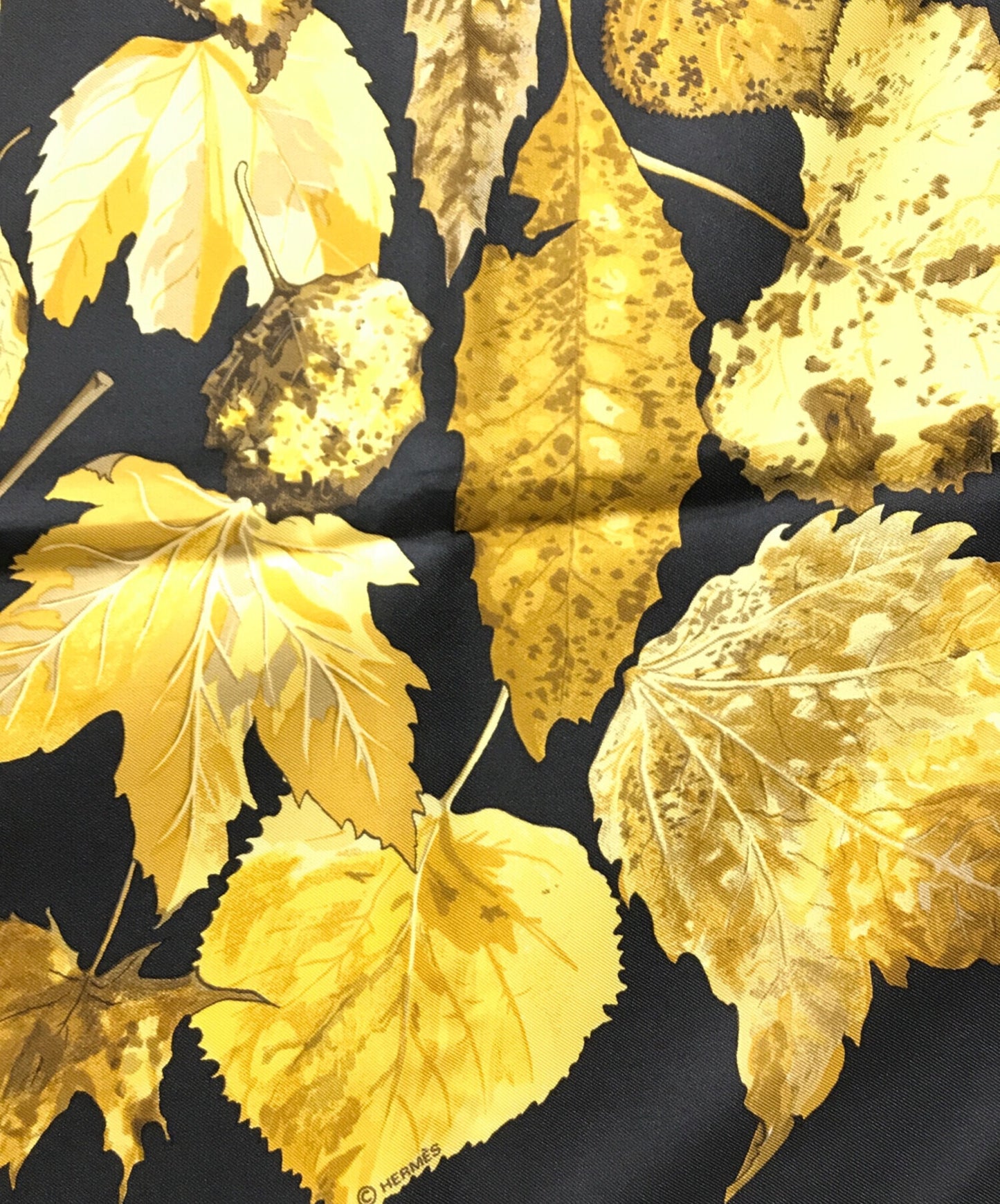 [Pre-owned] HERMES Carre 90 "Tourbillon".