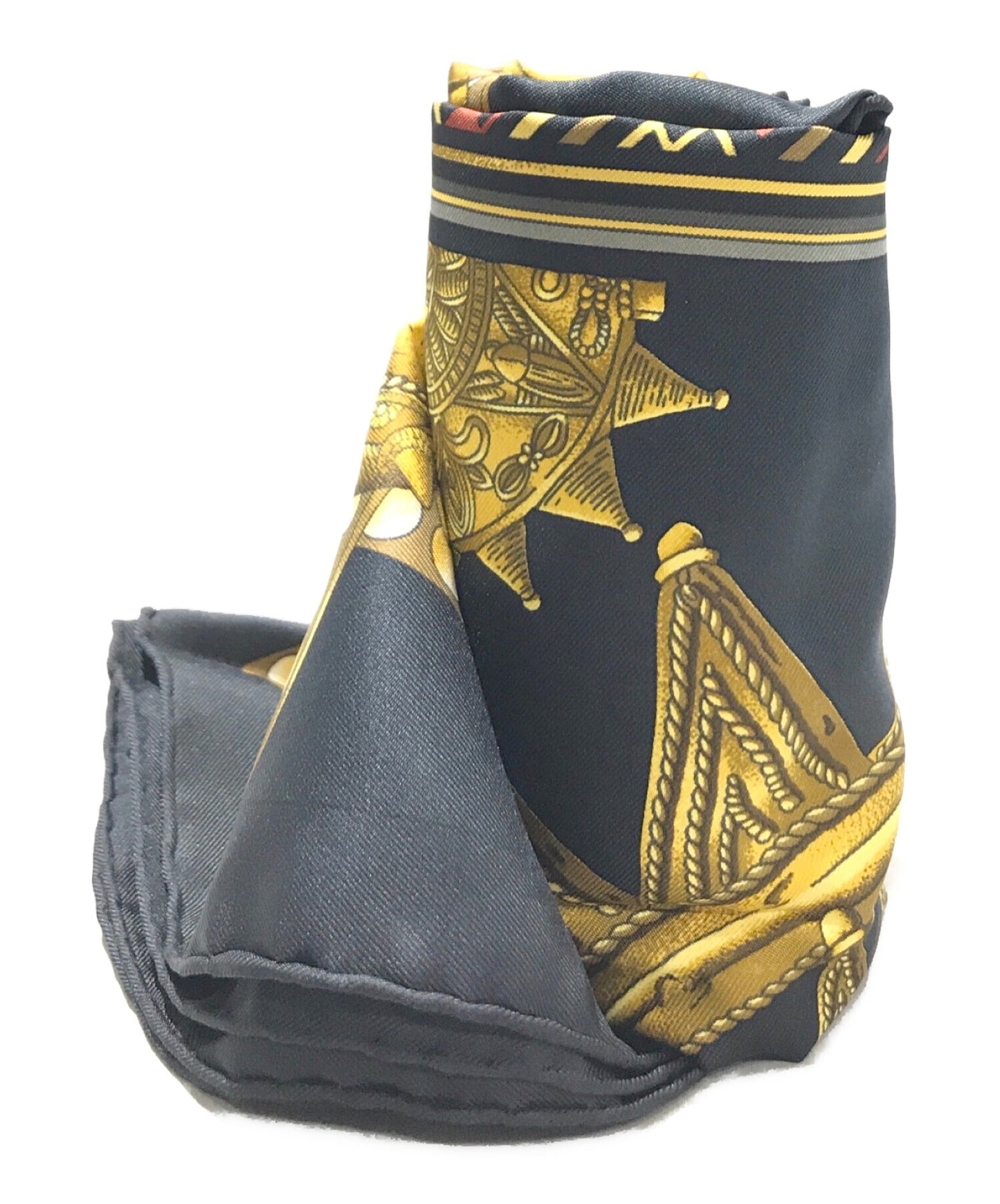 [Pre-owned] HERMES Carré 90 "L'OR DES CHEFS"