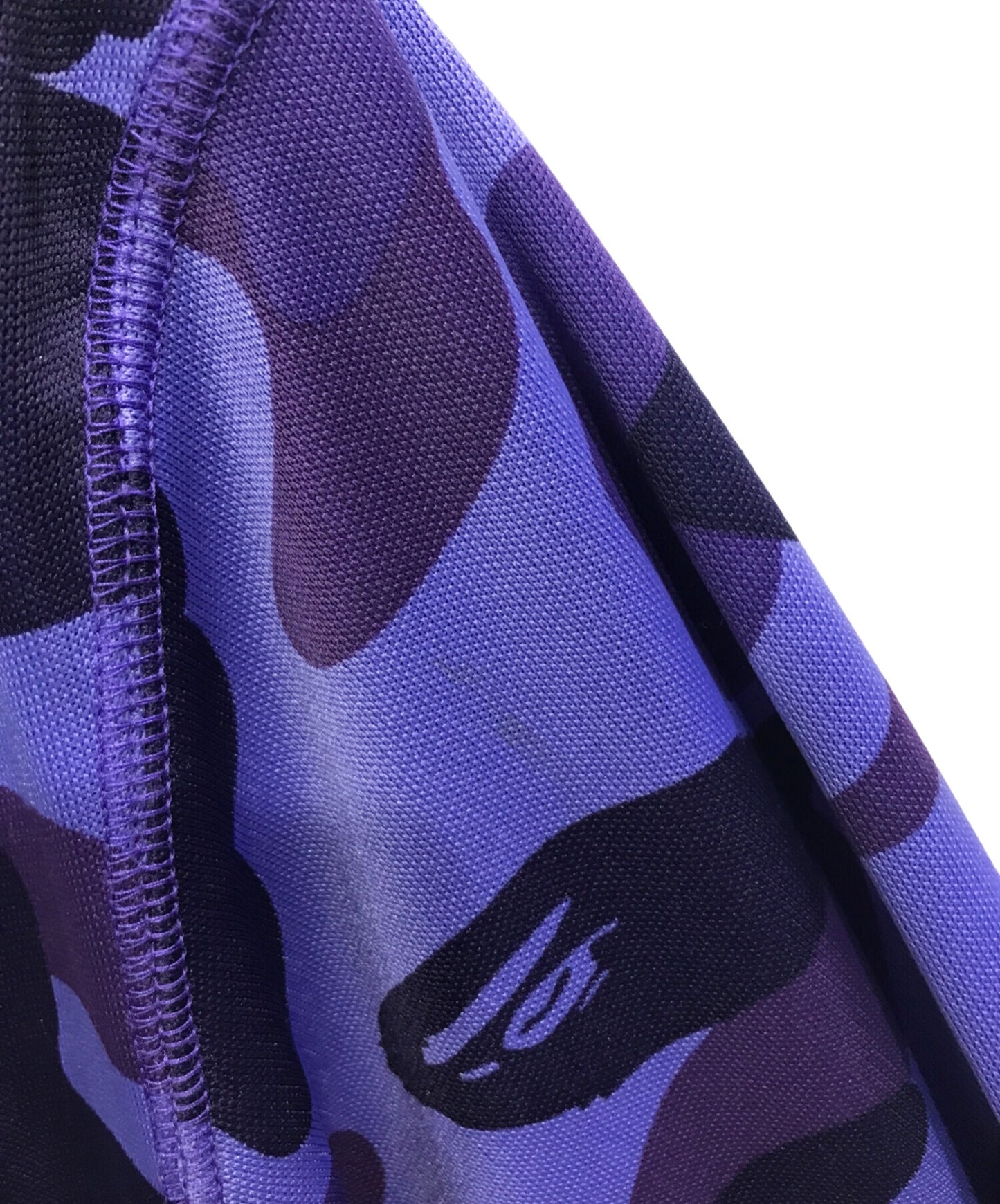 [Pre-owned] A BATHING APE Jersey shark full zip hoodie 001zp1701004m