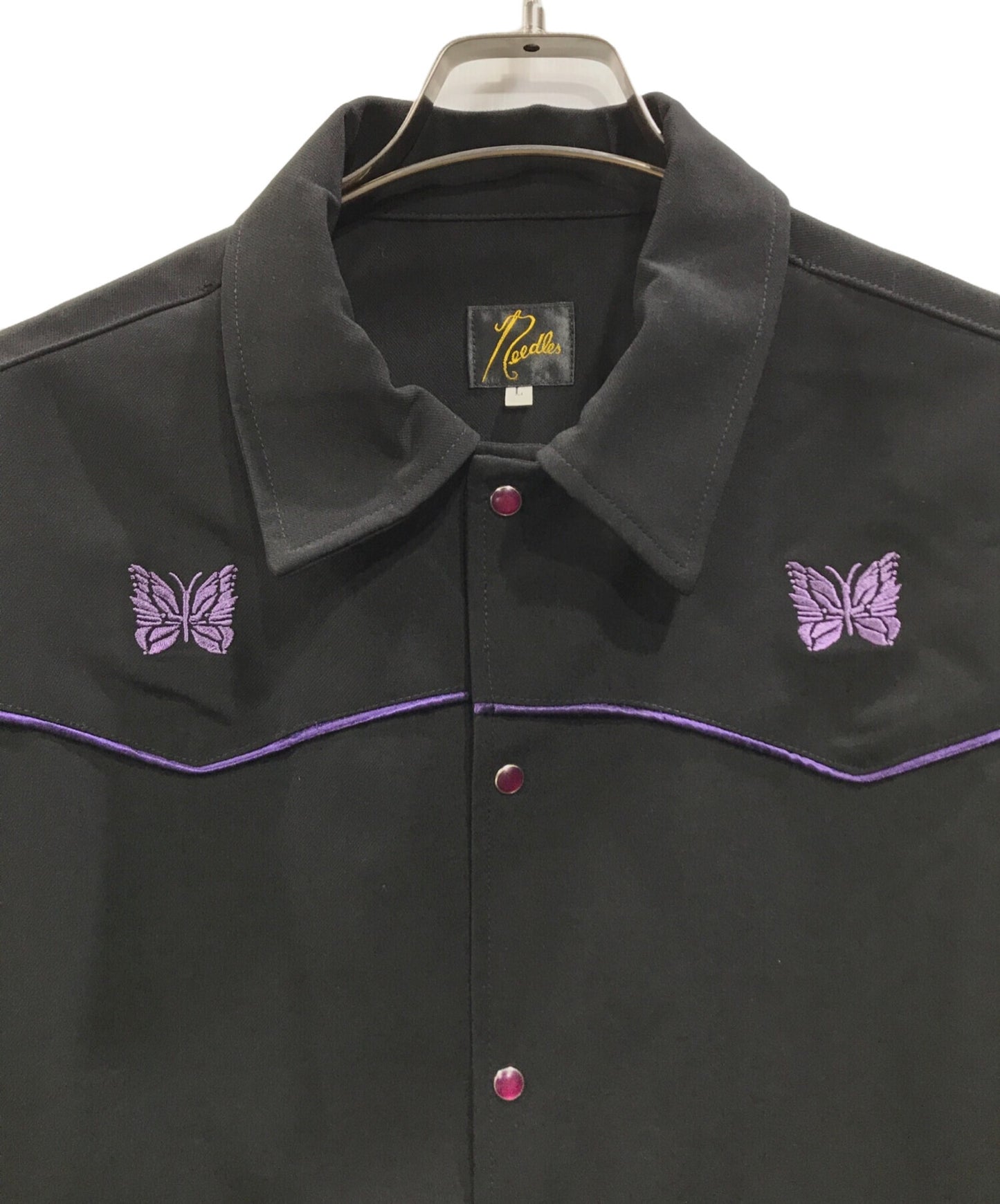 [Pre-owned] Needles Piping Cowboy Jacket FK192