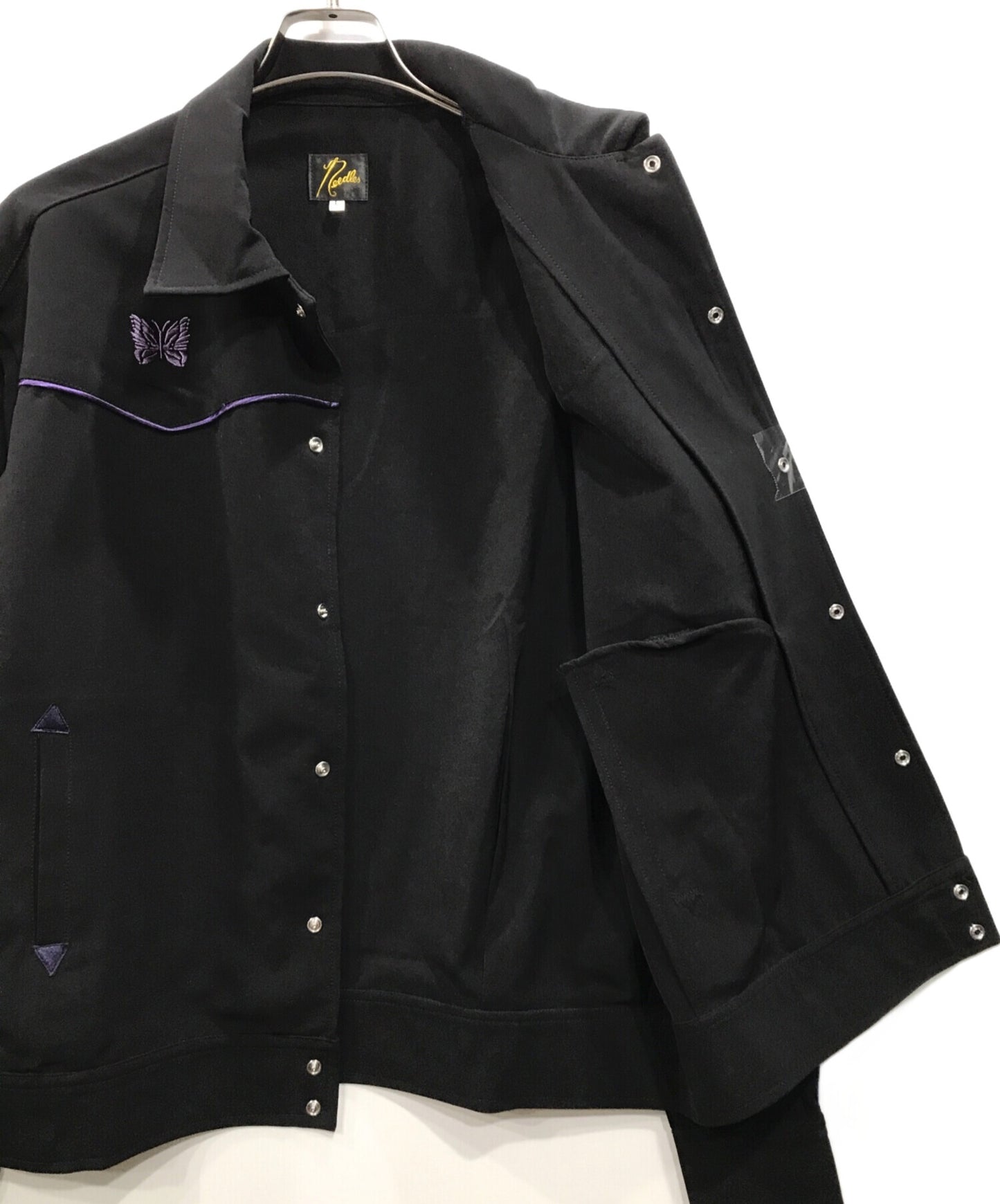 [Pre-owned] Needles Piping Cowboy Jacket FK192