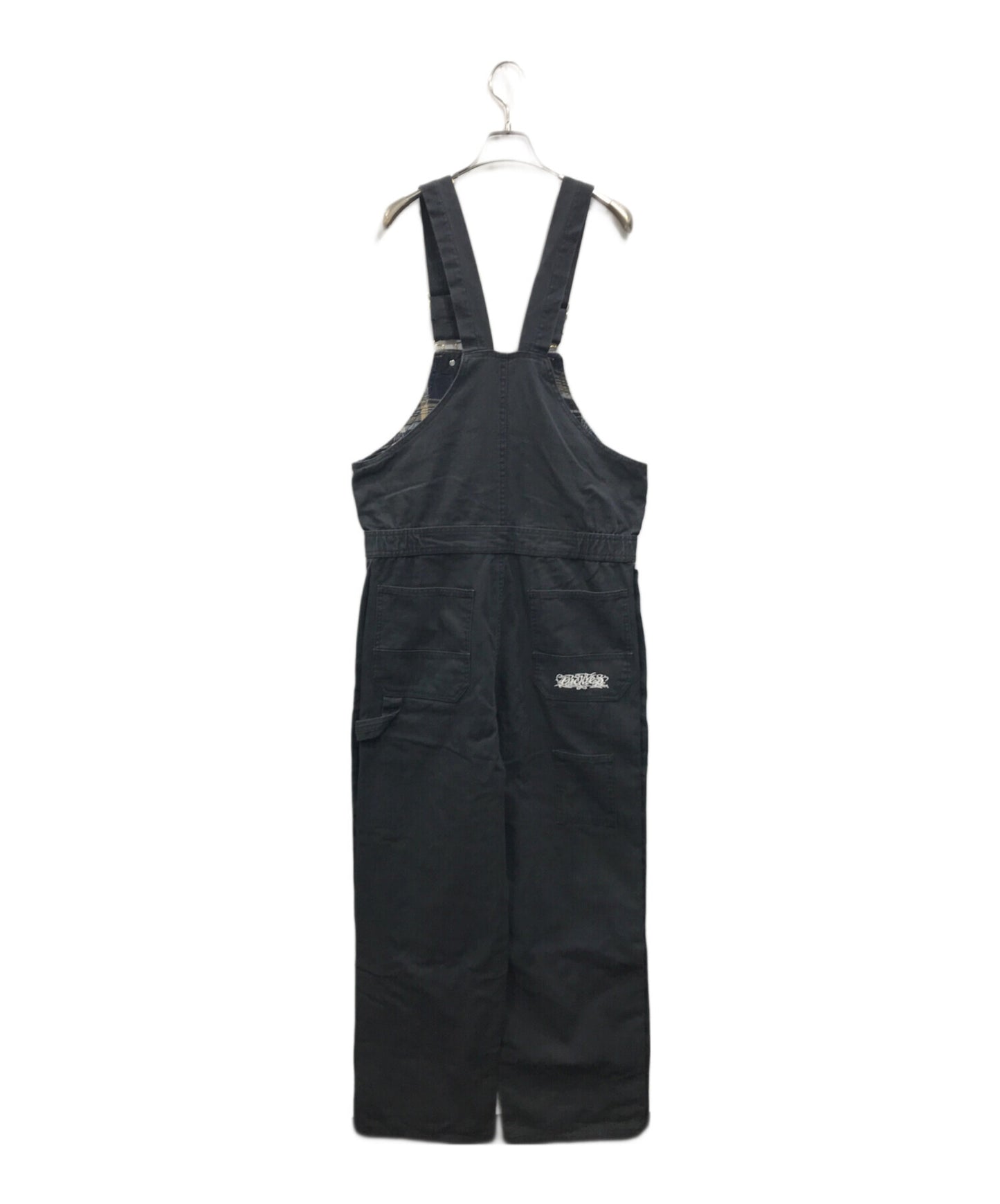 [Pre-owned] SUPREME Flannel Lined Overall