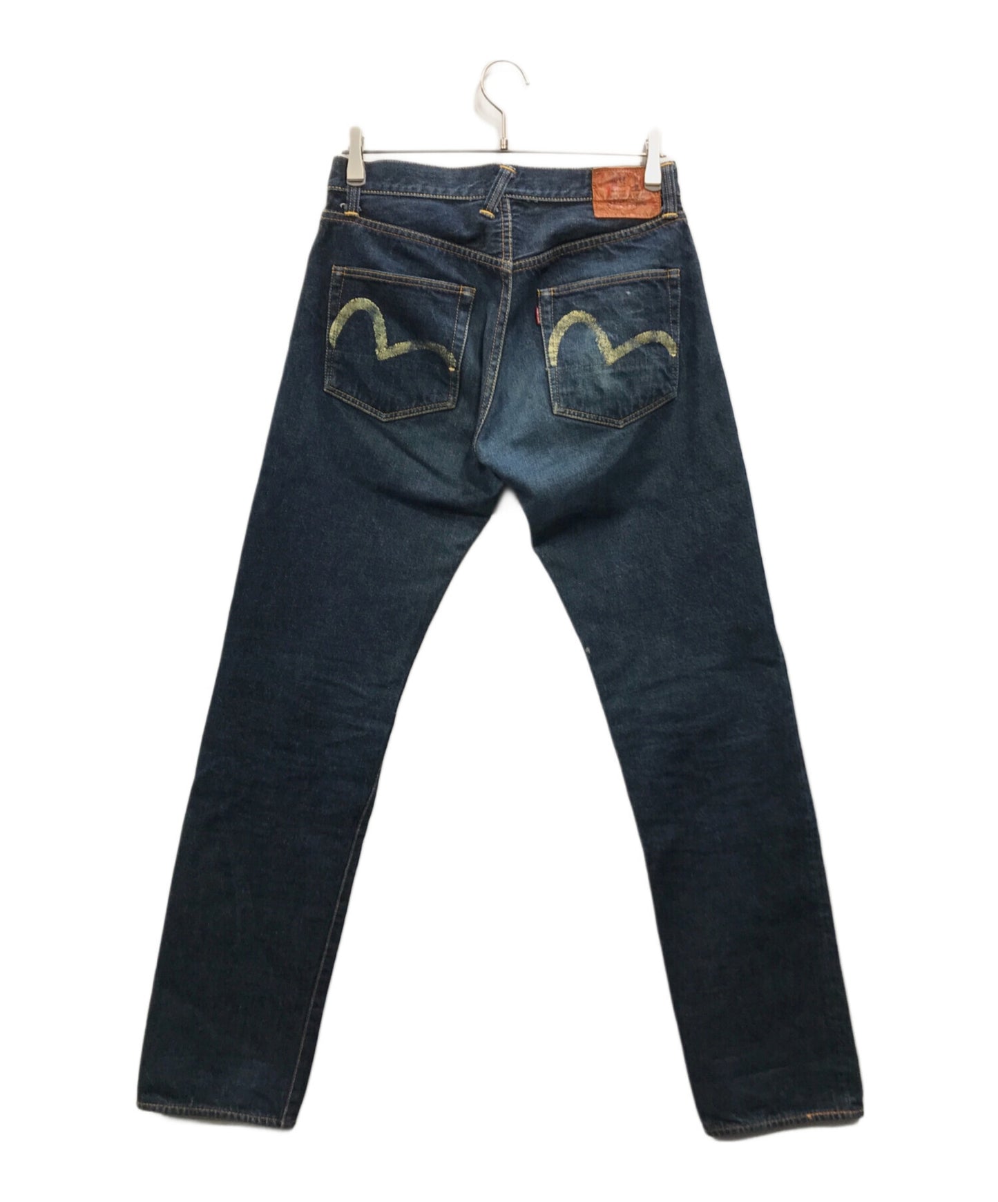 [Pre-owned] EVISU denim pants 2000