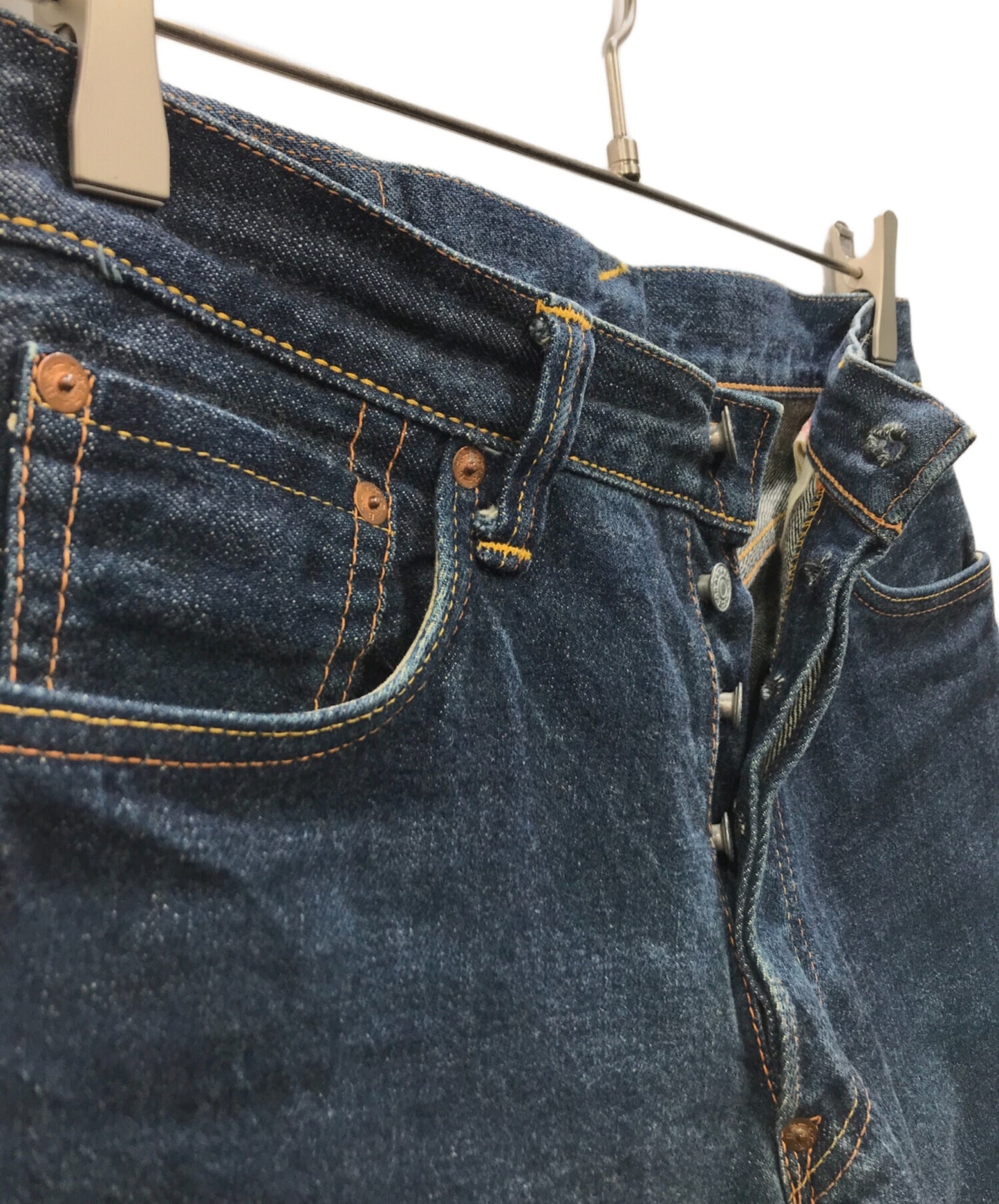 [Pre-owned] EVISU denim pants 2000