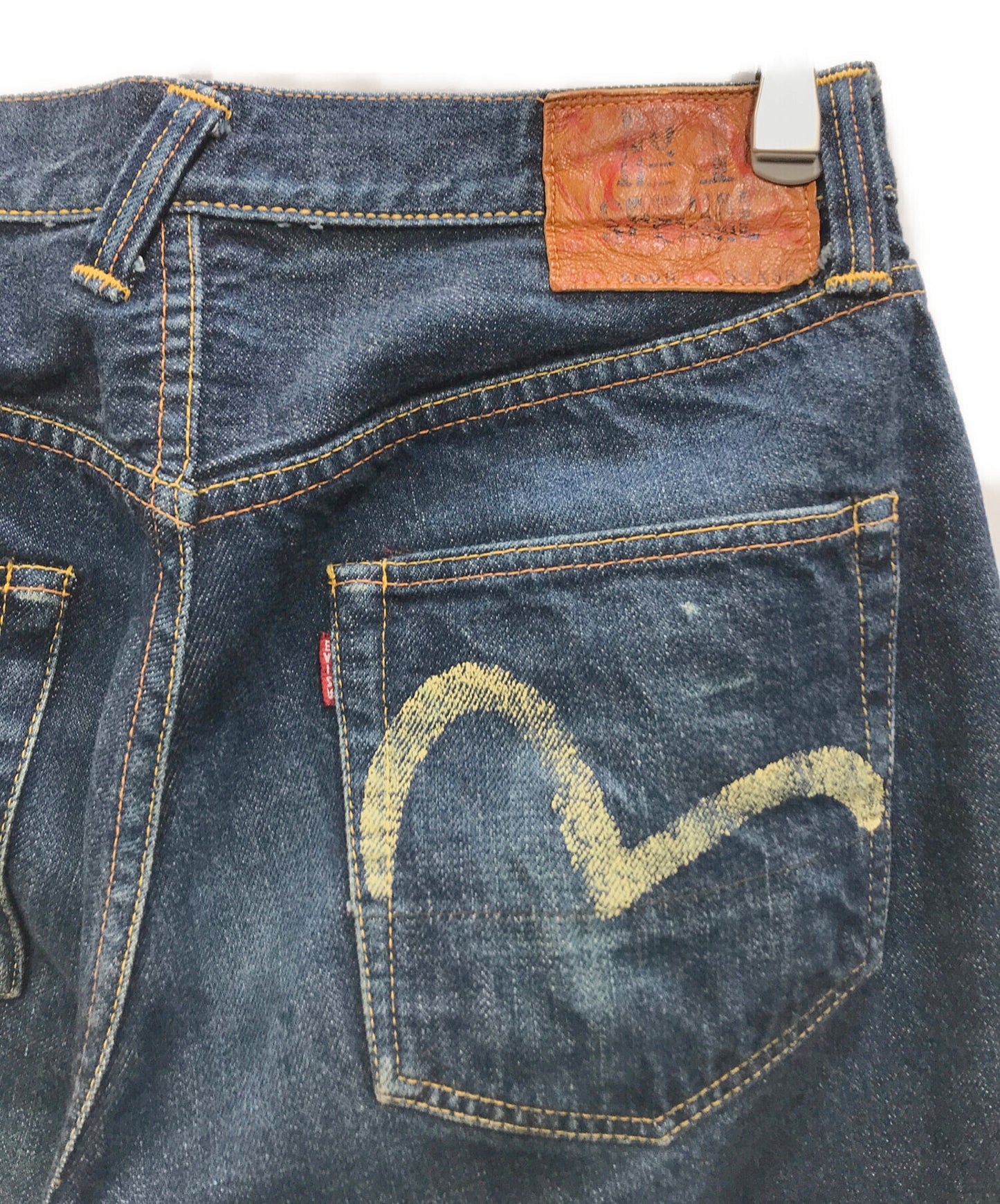 [Pre-owned] EVISU denim pants 2000