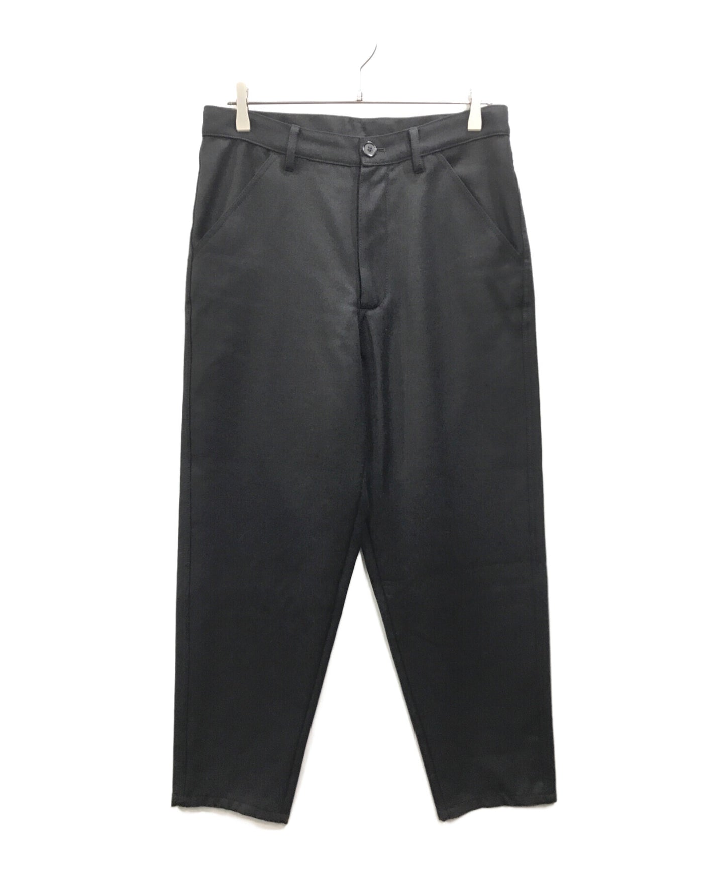 [Pre-owned] COMME des GARCONS SHIRT carded wool gabardine plain with workstictch W27133