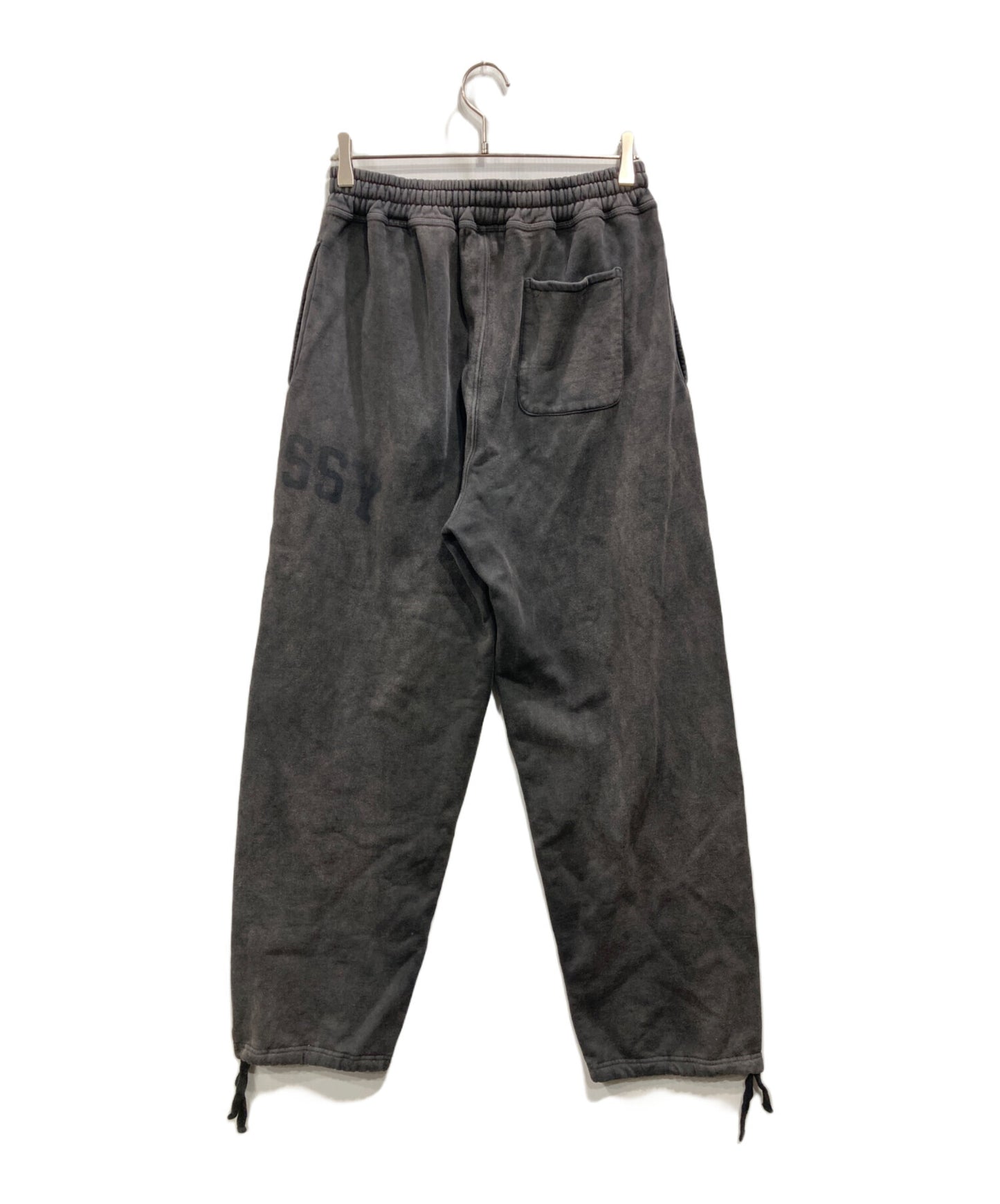 [Pre-owned] stussy FLEECE PANT FADED GRAPHIC 116667