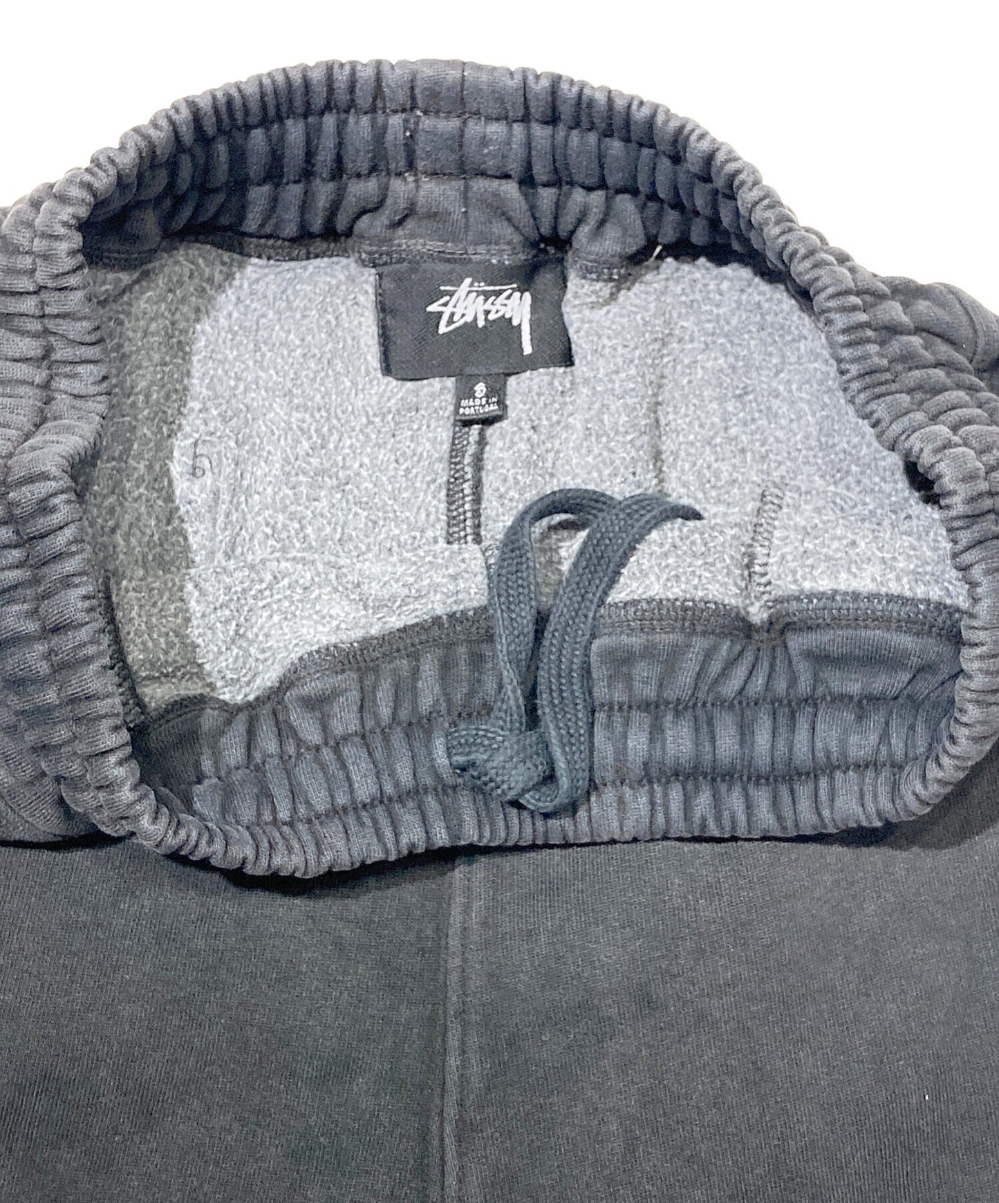[Pre-owned] stussy FLEECE PANT FADED GRAPHIC 116667