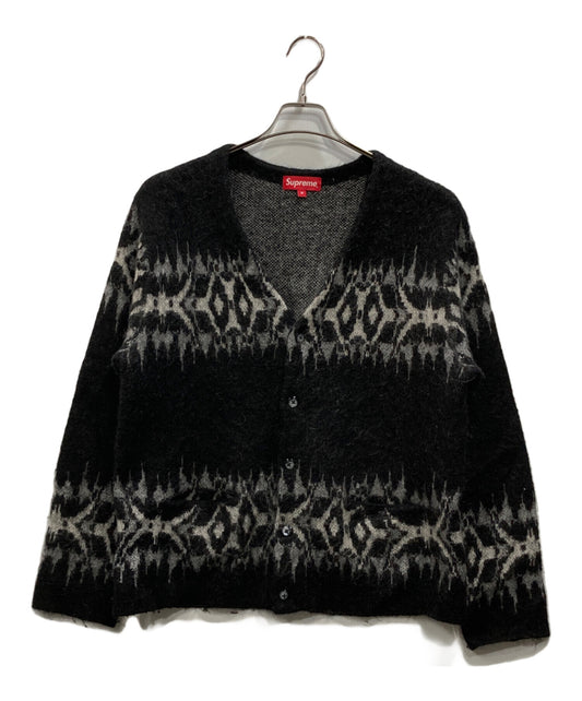 [Pre-owned] SUPREME Abstract Stripe Cardigan