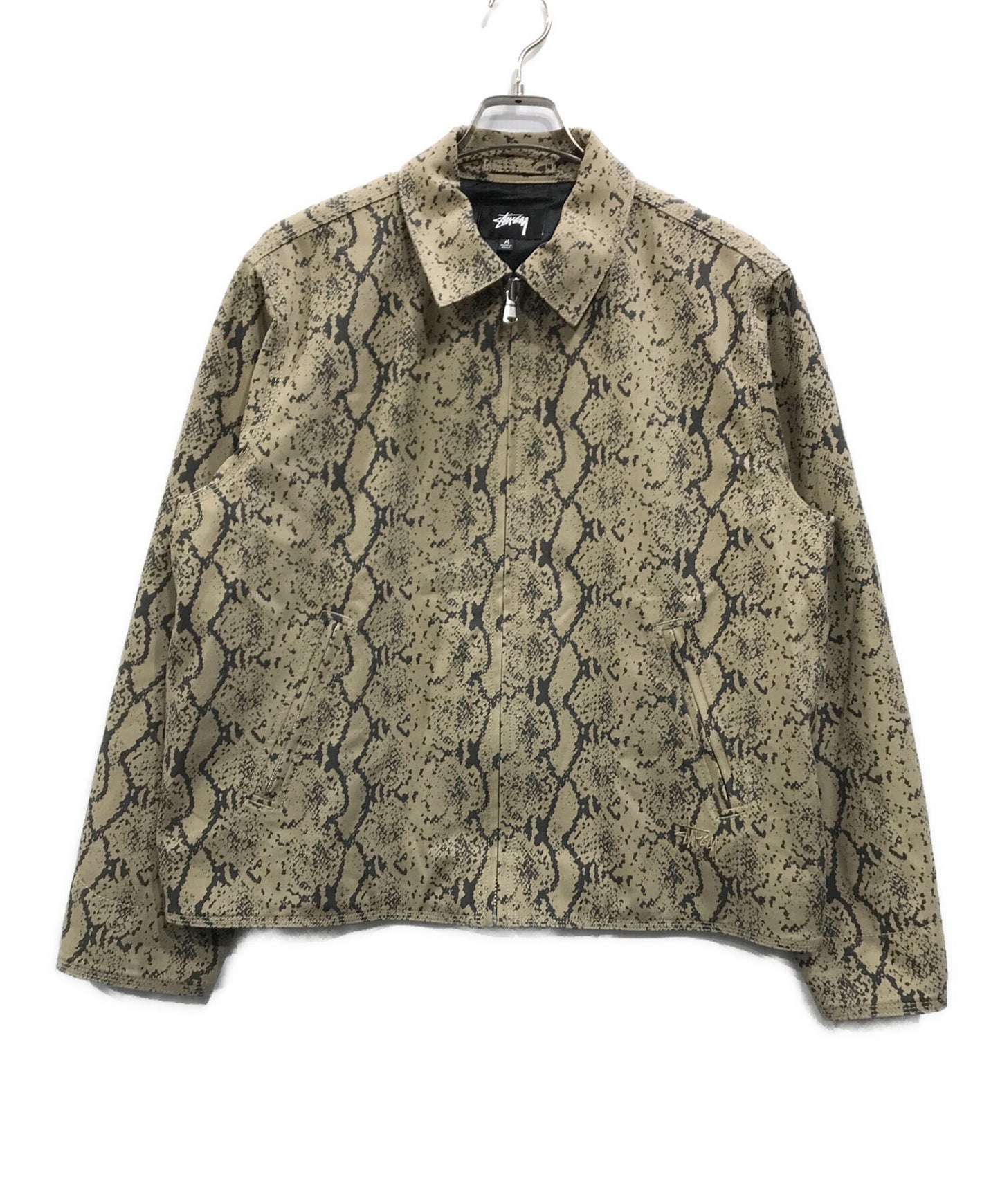 [Pre-owned] stussy GARAGE JACKET GABARDINE 115843