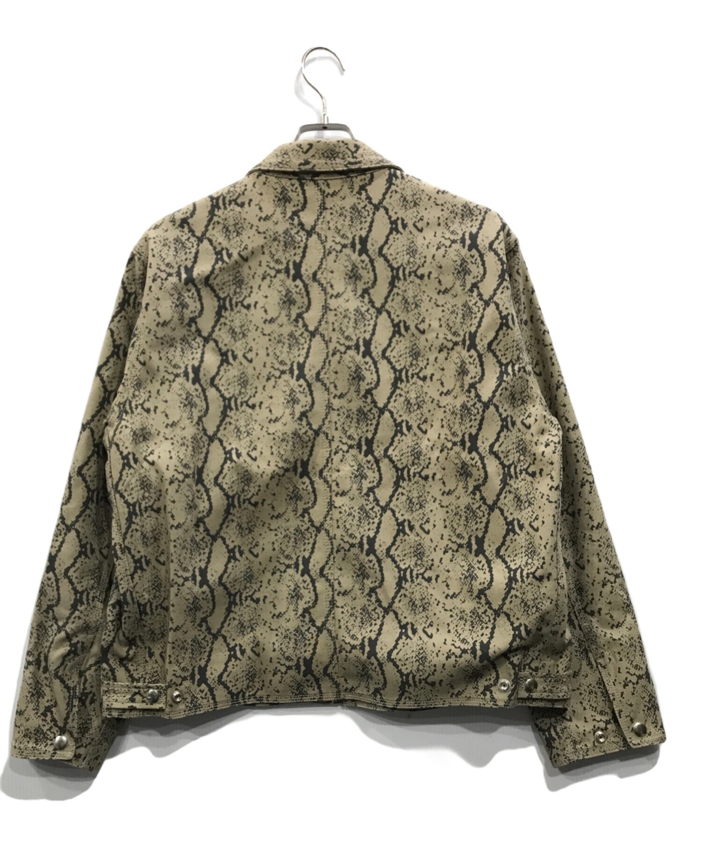 [Pre-owned] stussy GARAGE JACKET GABARDINE 115843