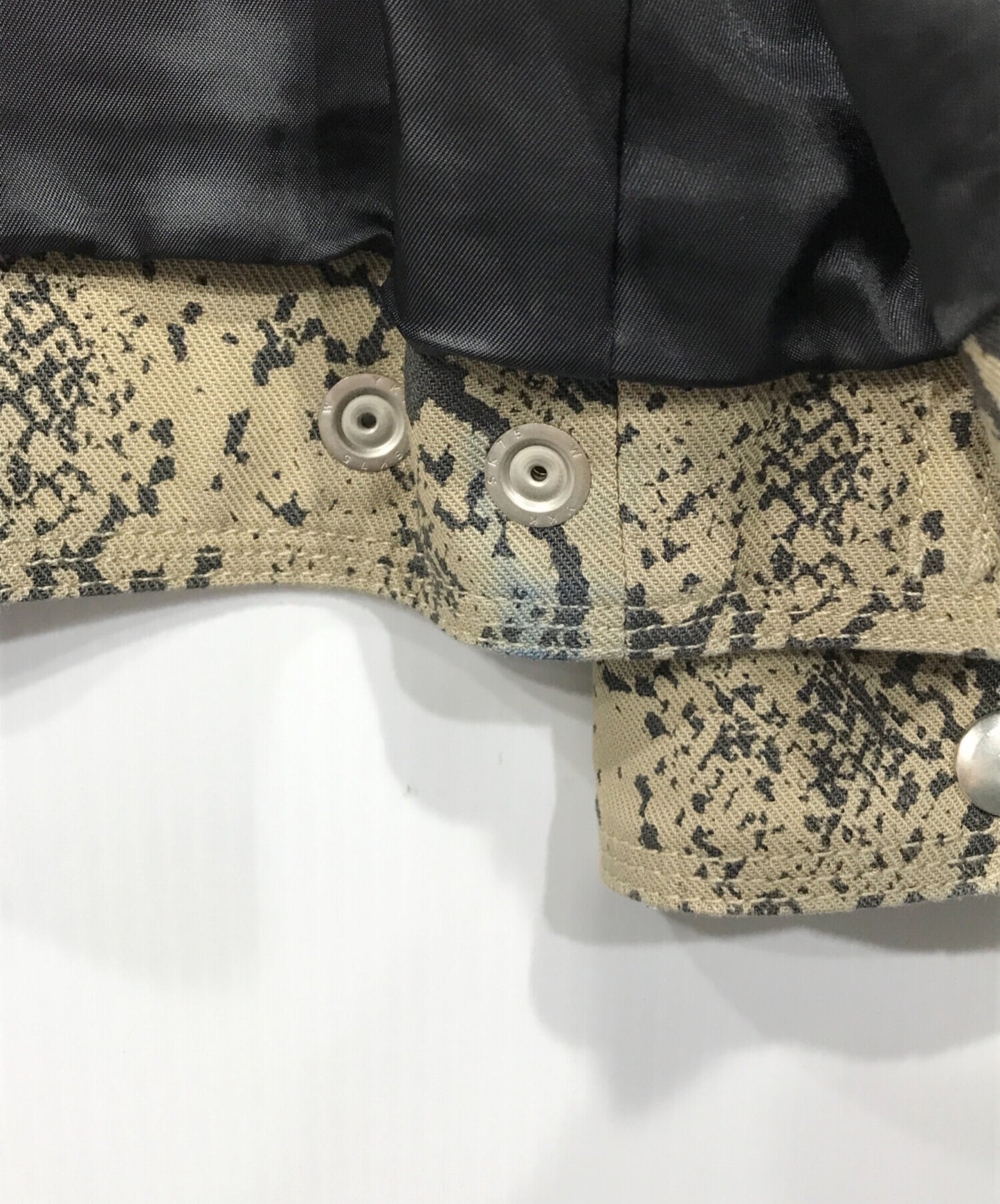 [Pre-owned] stussy GARAGE JACKET GABARDINE 115843