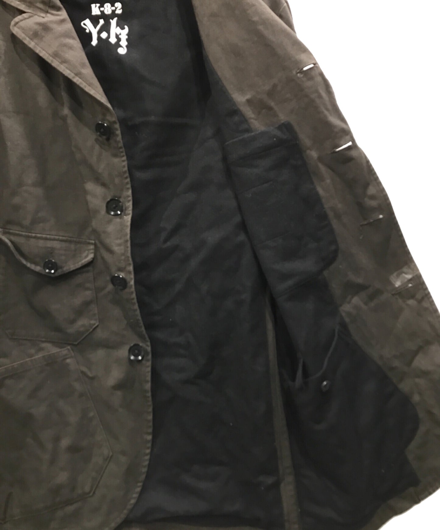 [Pre-owned] Yohji Yamamoto pour homme cotton jacket HZ-Y22-004