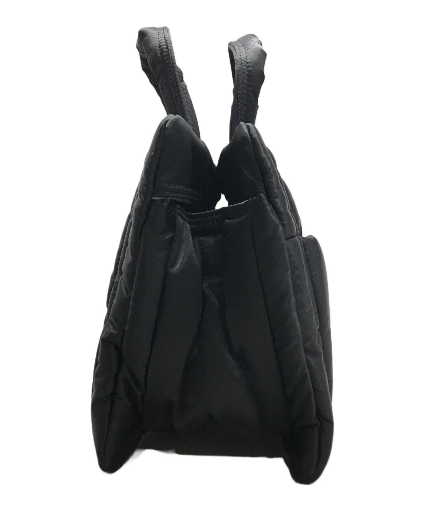 [Pre-owned] Vivienne Westwood PADDED NYLON MARGARET Square Bag S