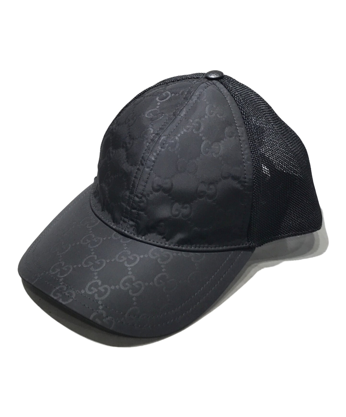 [Pre-owned] GUCCI GG Nylon Baseball Cap 510950