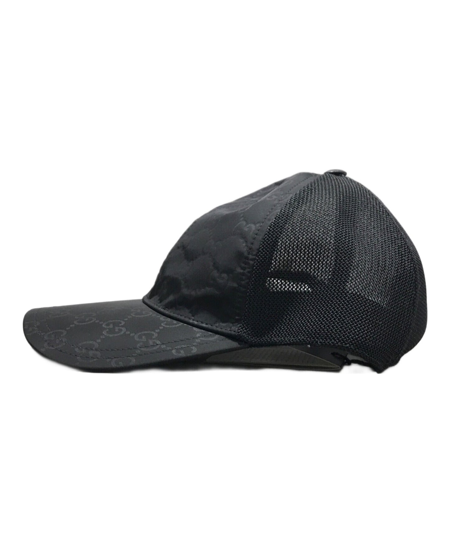 [Pre-owned] GUCCI GG Nylon Baseball Cap 510950
