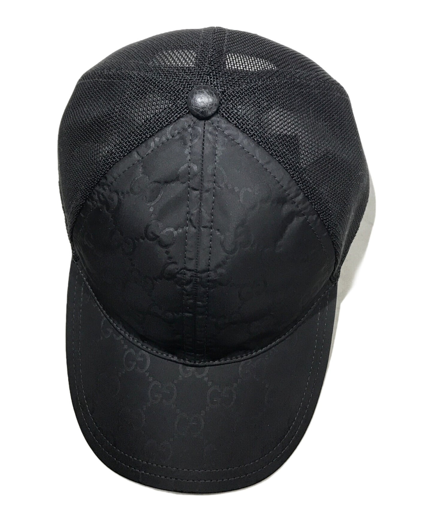 [Pre-owned] GUCCI GG Nylon Baseball Cap 510950
