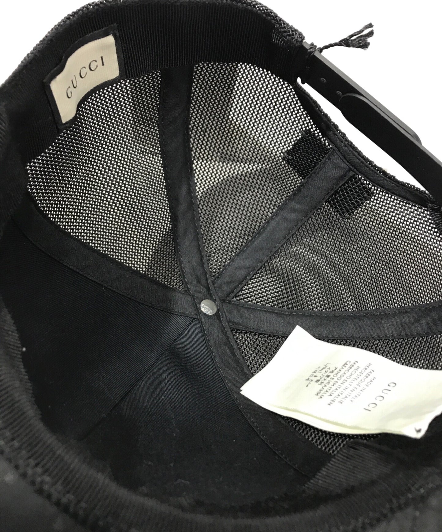 [Pre-owned] GUCCI GG Nylon Baseball Cap 510950