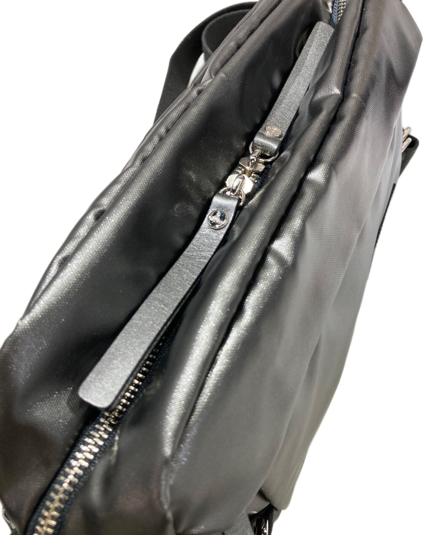[Pre-owned] Vivienne Westwood Metallic Utility Shoulder Bag