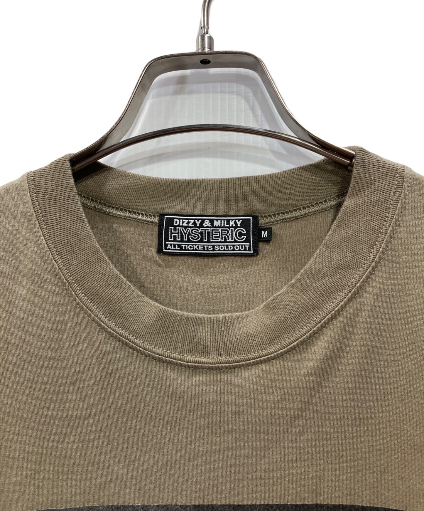 [Pre-owned] Hysteric Glamour Women Tee 02241CT38