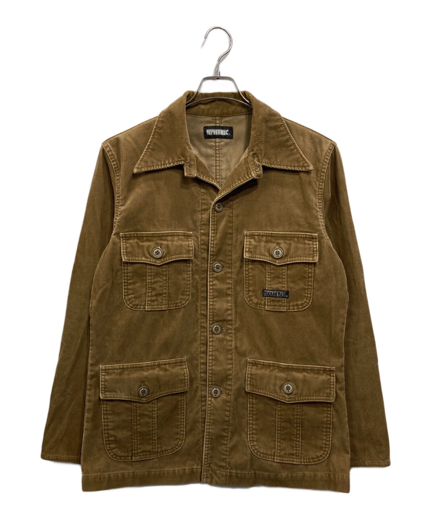 [Pre-owned] Hysteric Glamour corduroy coverall 2AJ-9510