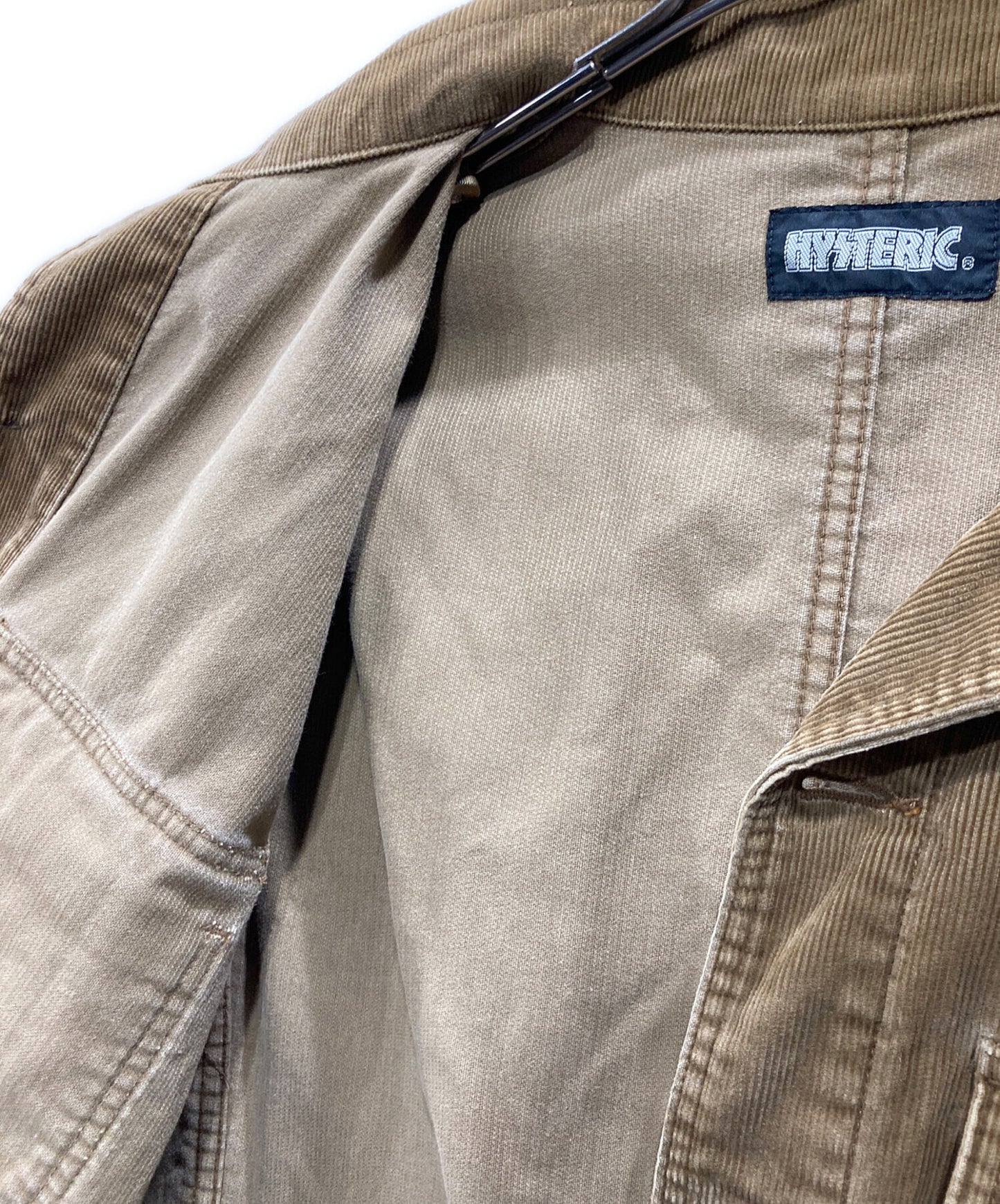 [Pre-owned] Hysteric Glamour corduroy coverall 2AJ-9510