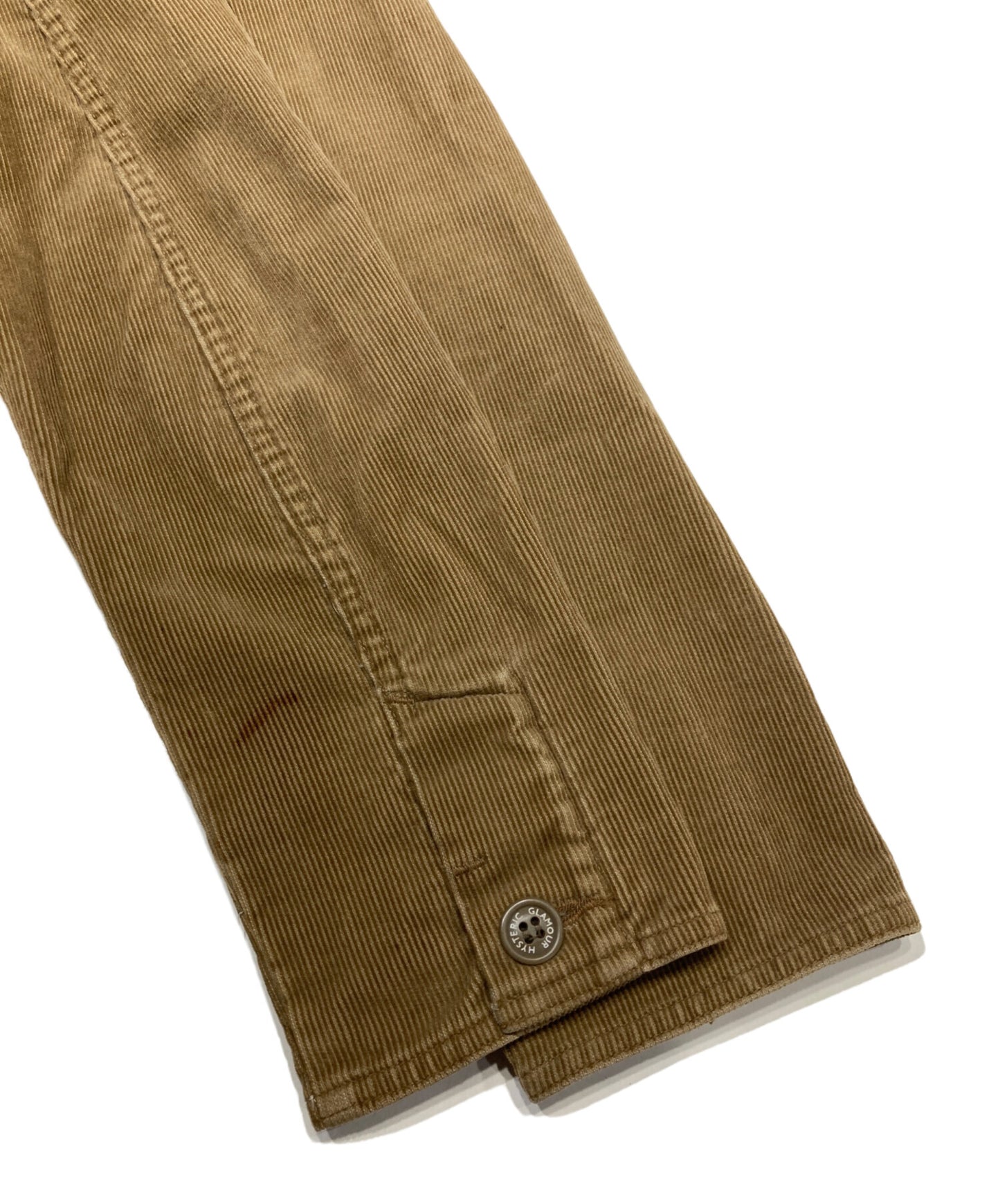 [Pre-owned] Hysteric Glamour corduroy coverall 2AJ-9510