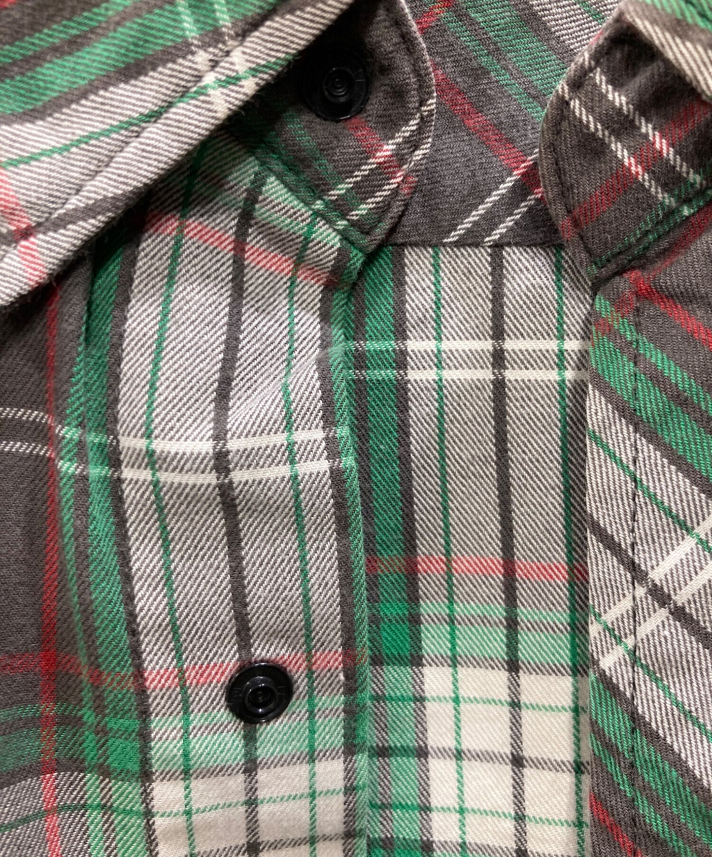 [Pre-owned] Hysteric Glamour checked shirt 0293AH03