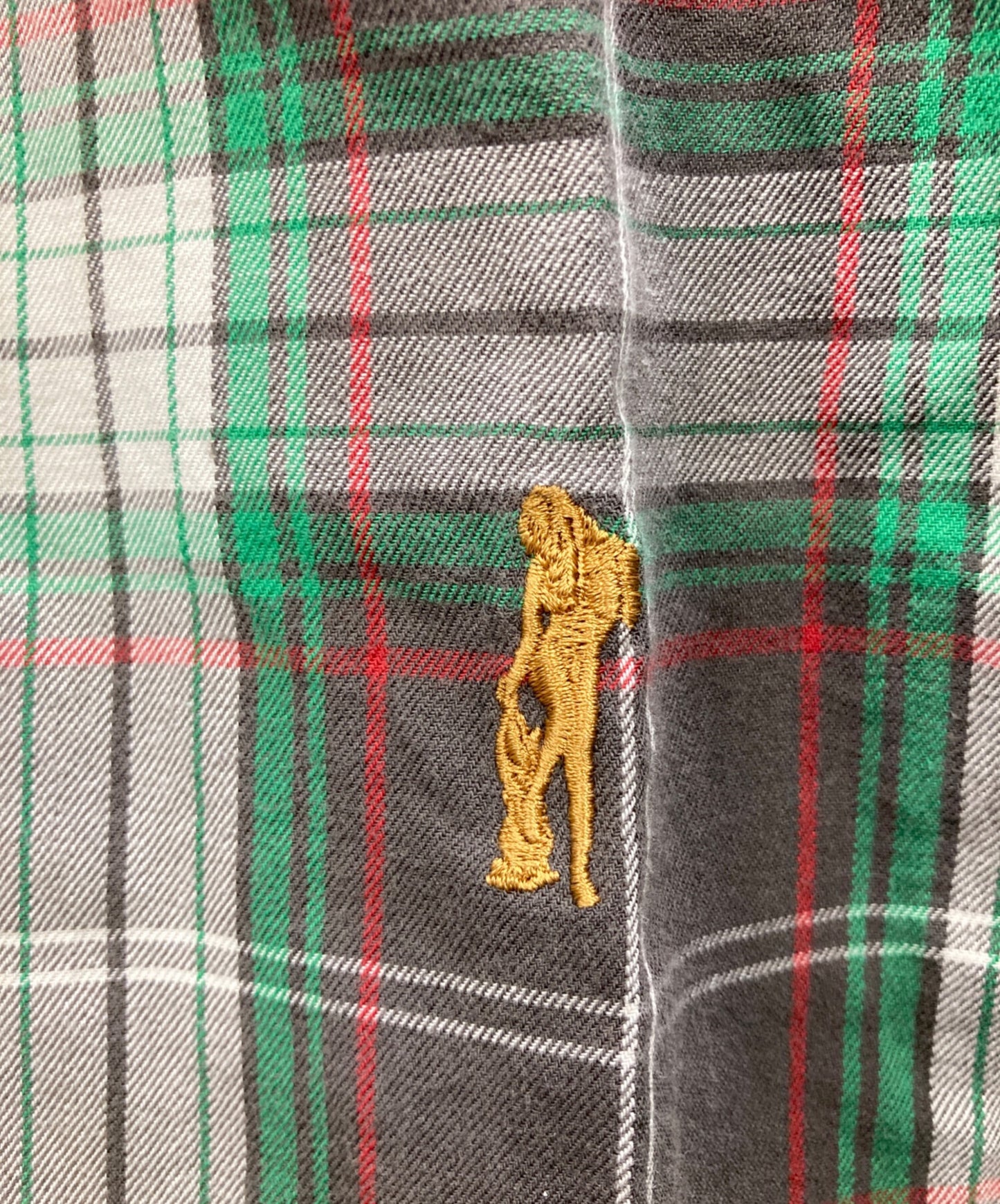 [Pre-owned] Hysteric Glamour checked shirt 0293AH03